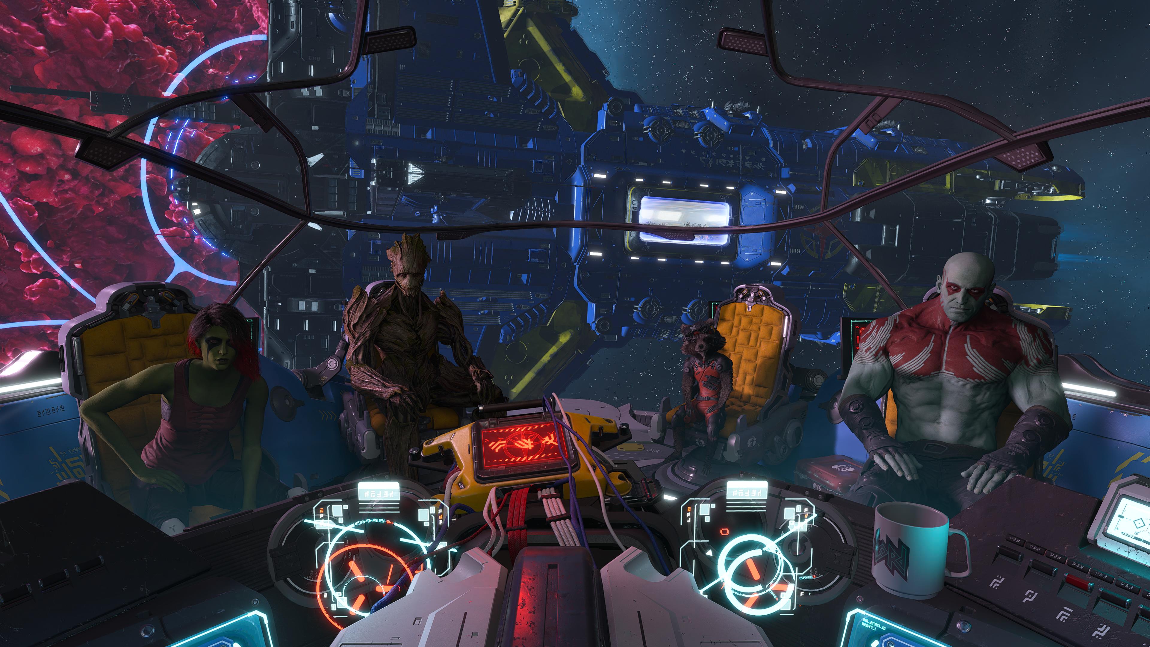 Marvelâs Guardians of the Galaxy gameplay