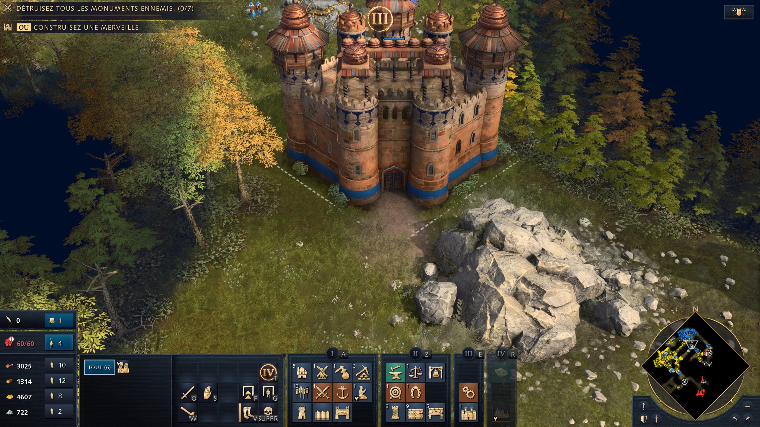 Age of Empires IV : vue gameplay Age of Empires IV : vue gameplay