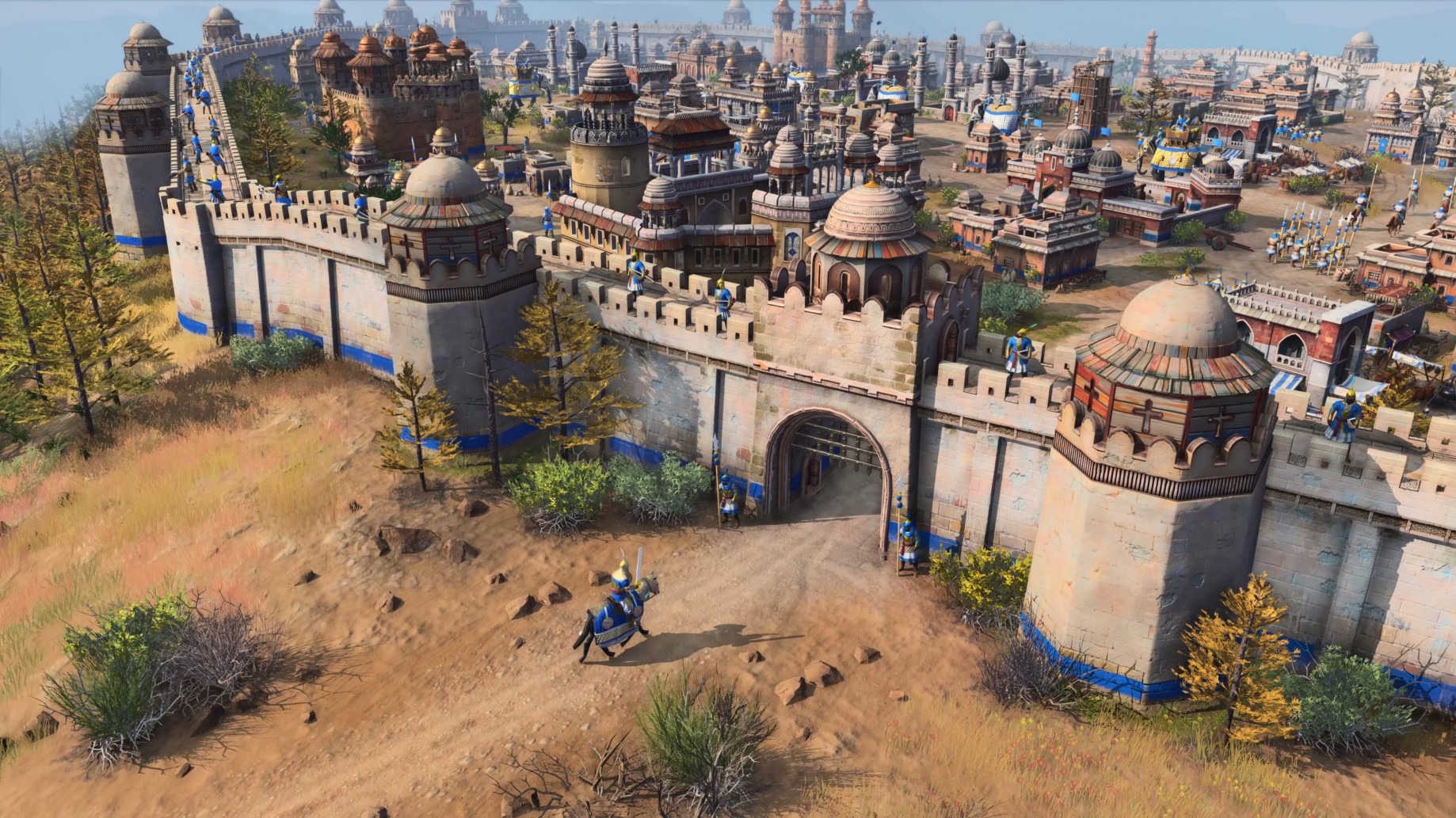 Age of Empires IV : vue gameplay Age of Empires IV : vue gameplay
