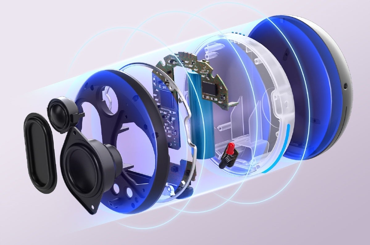 Tronsmart Splash 1 : technologie