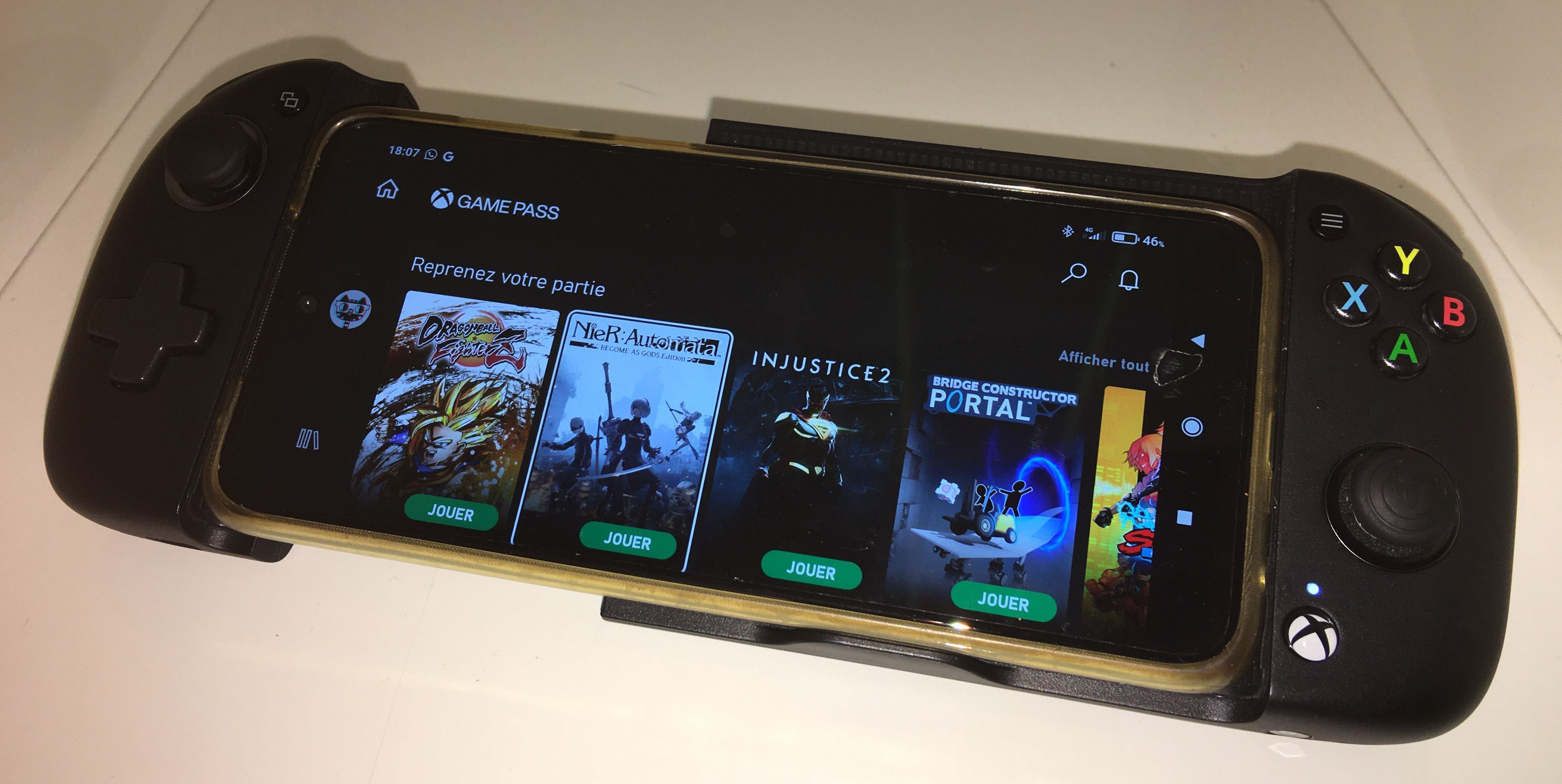 Nacon MG-X vue de dessus Nacon MG-X vue de dessus