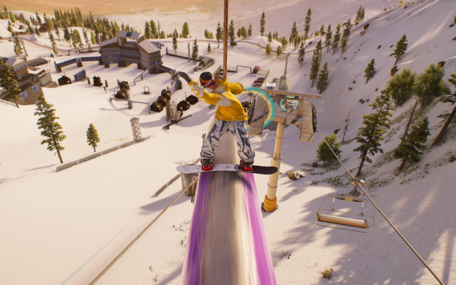 Les Riders n'ont que faire des remontÃ©es mÃ©caniques dans Riders Republic