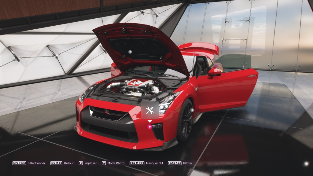 FH5 - vue modifications