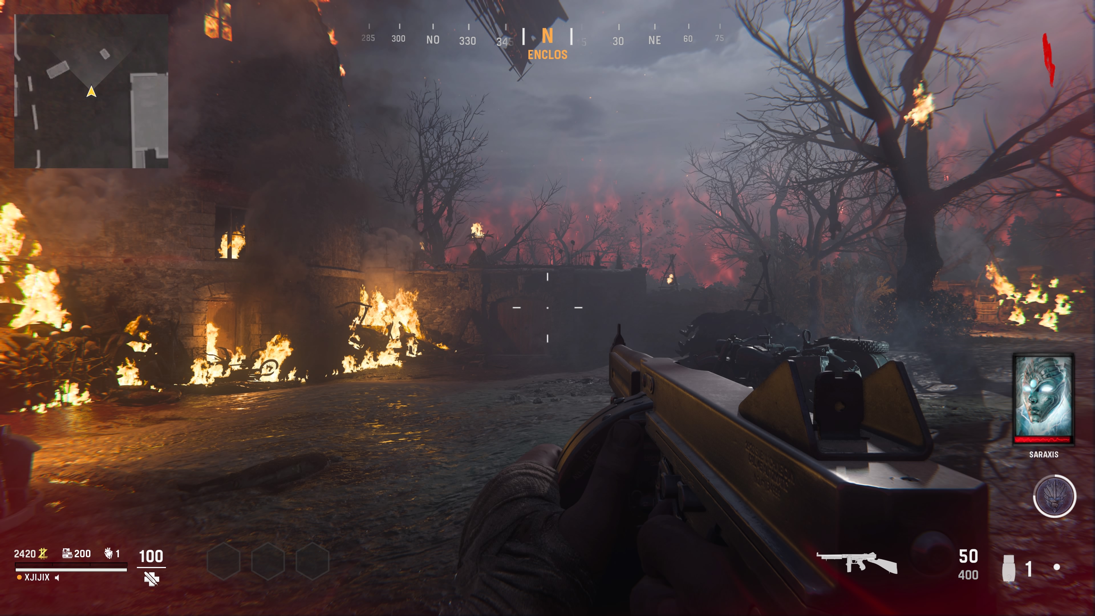 effets de feu - Call of Duty Vanguard effets de feu - Call of Duty Vanguard