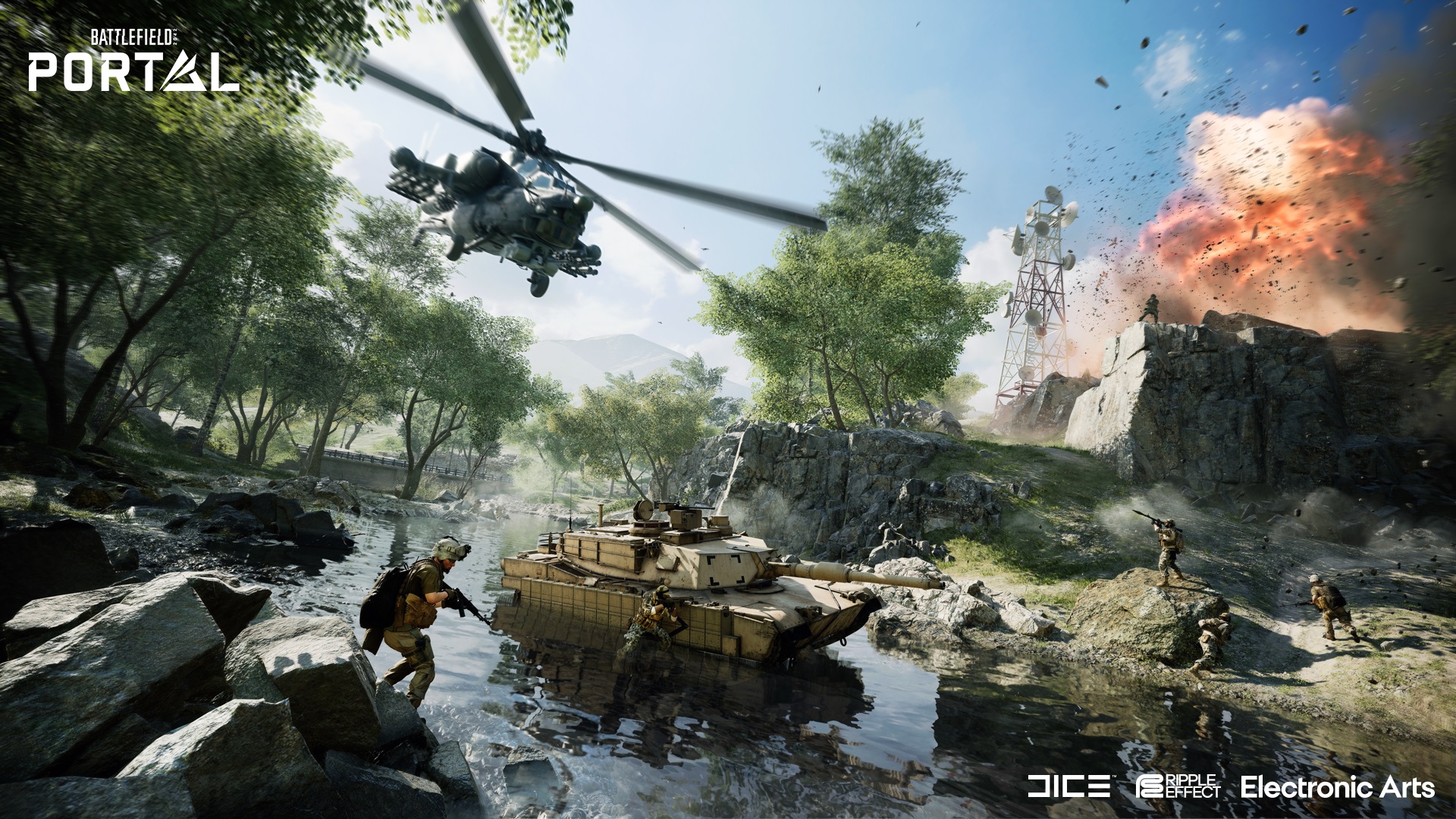 Battlefield 2042 - DICE - EA / PORTAL