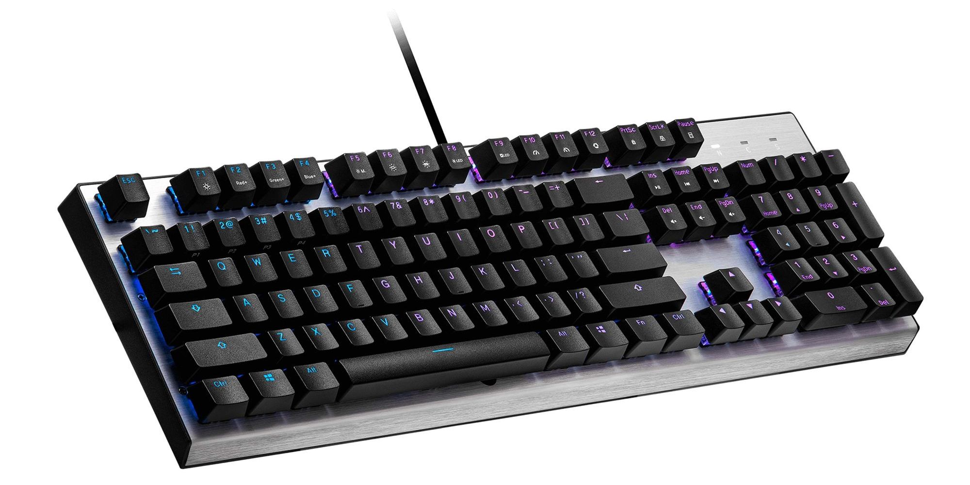 Photo du clavier CK351 dans son intégralité. Photo du clavier CK351 dans son intégralité.