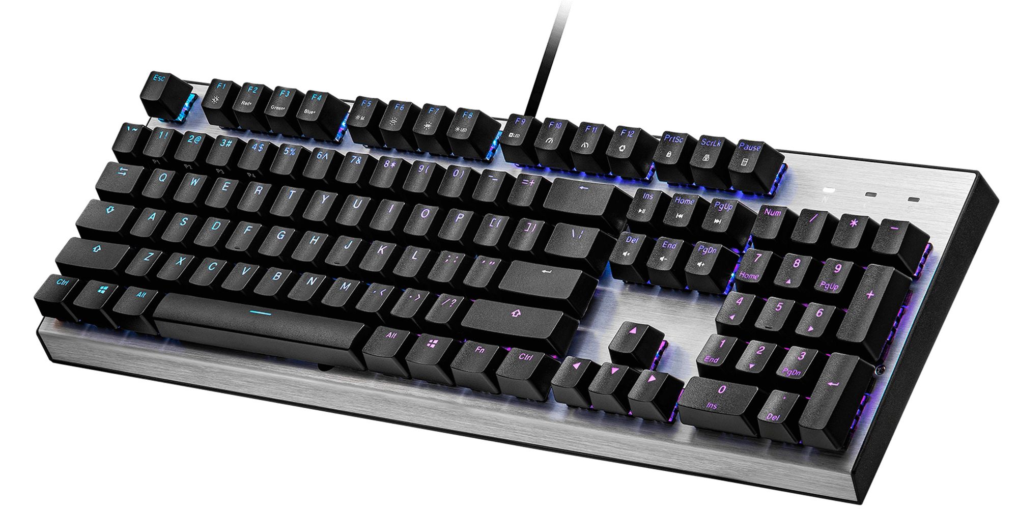 Photo du clavier dans son intÃ©gralitÃ©.