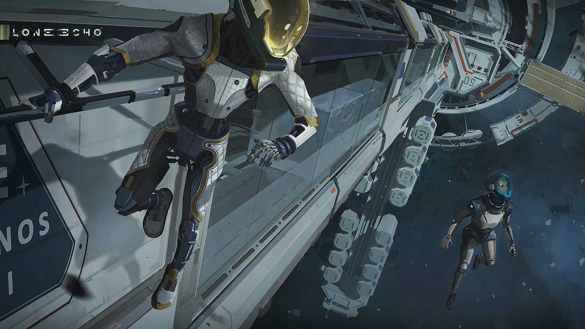 Lone Echo II image de Gameplay Lone Echo II image de Gameplay