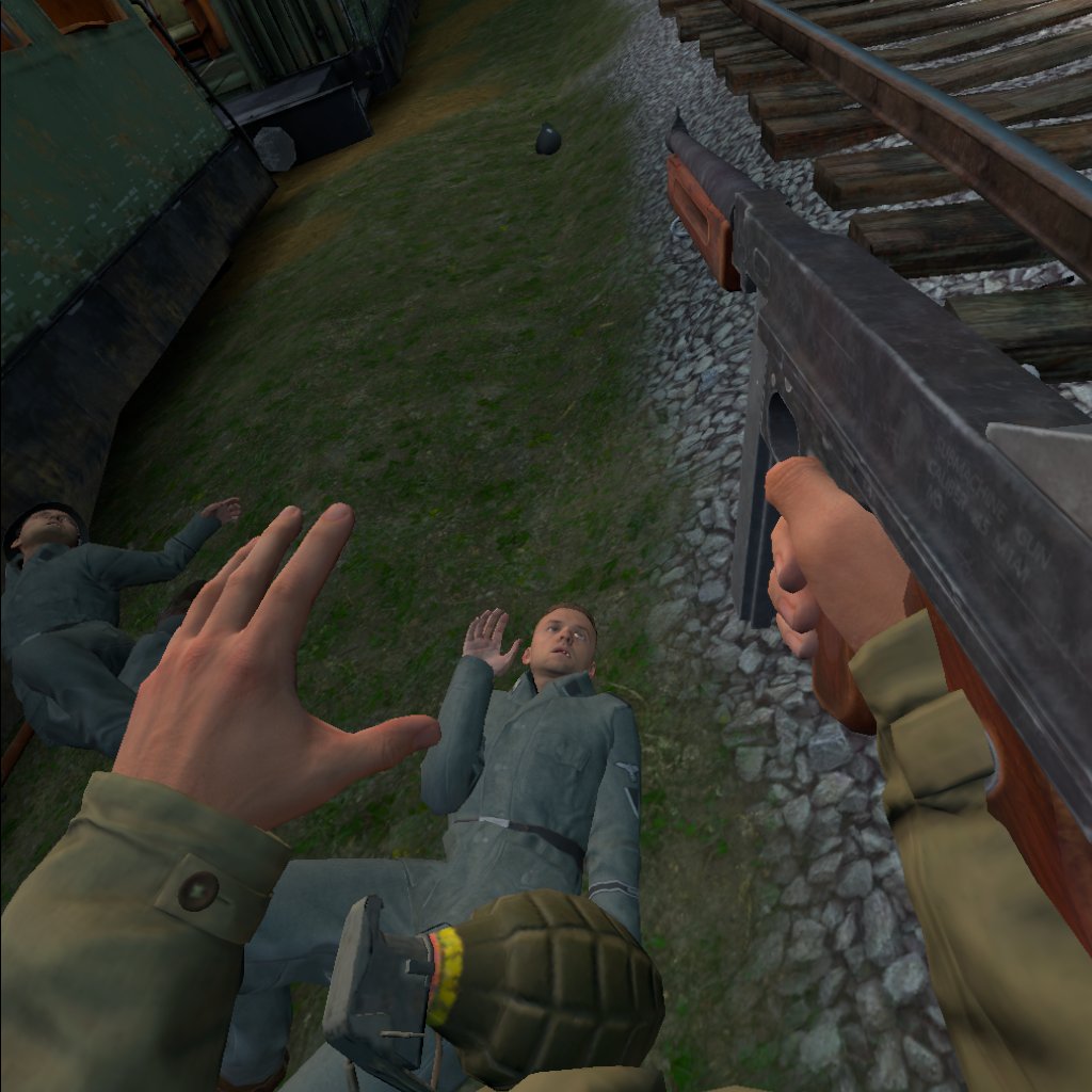 Medal of Honor Above and Beyond gameplay