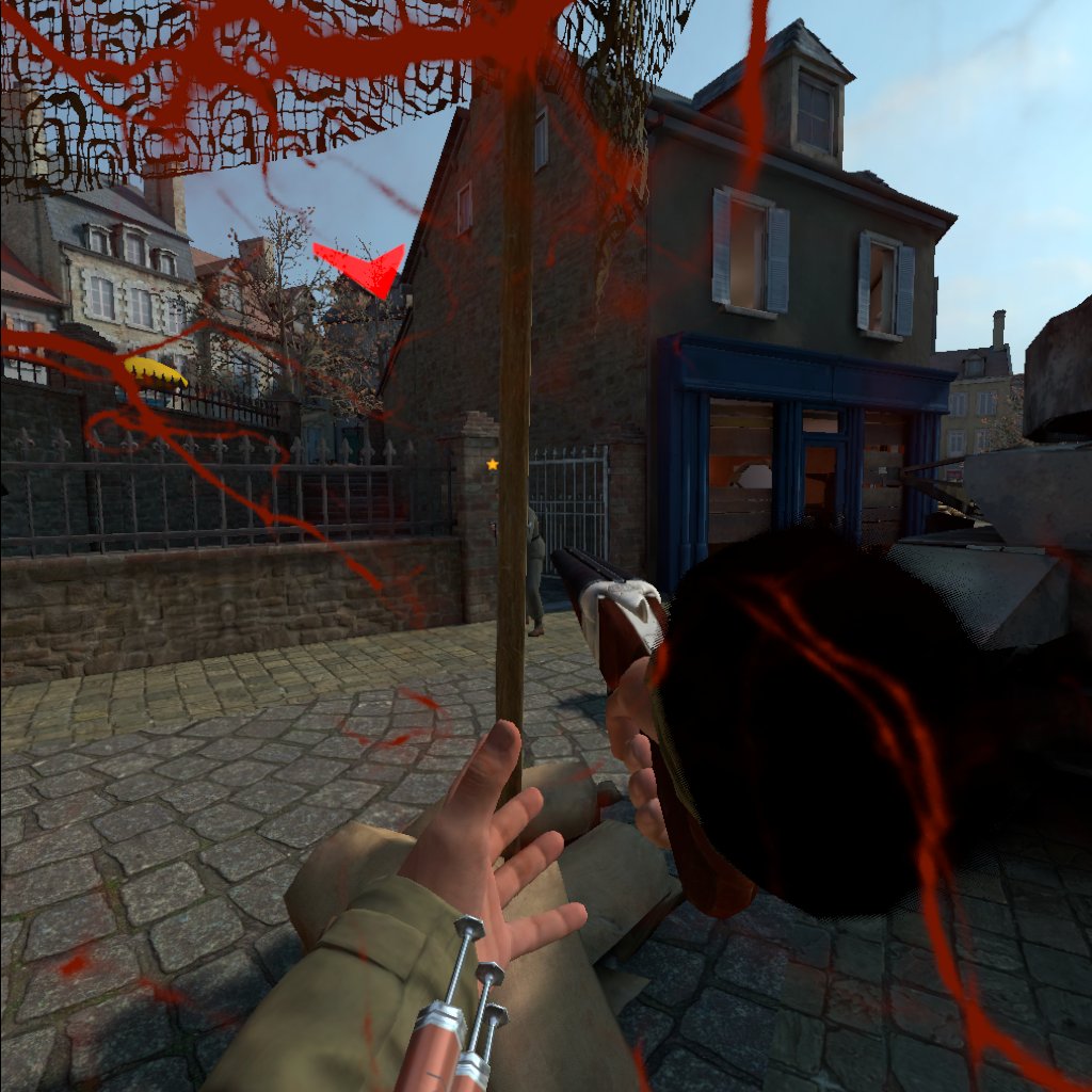 Medal of Honor Above and Beyond gameplay