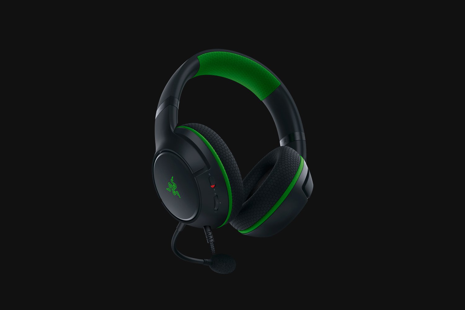 Razer Kaira X vue basse