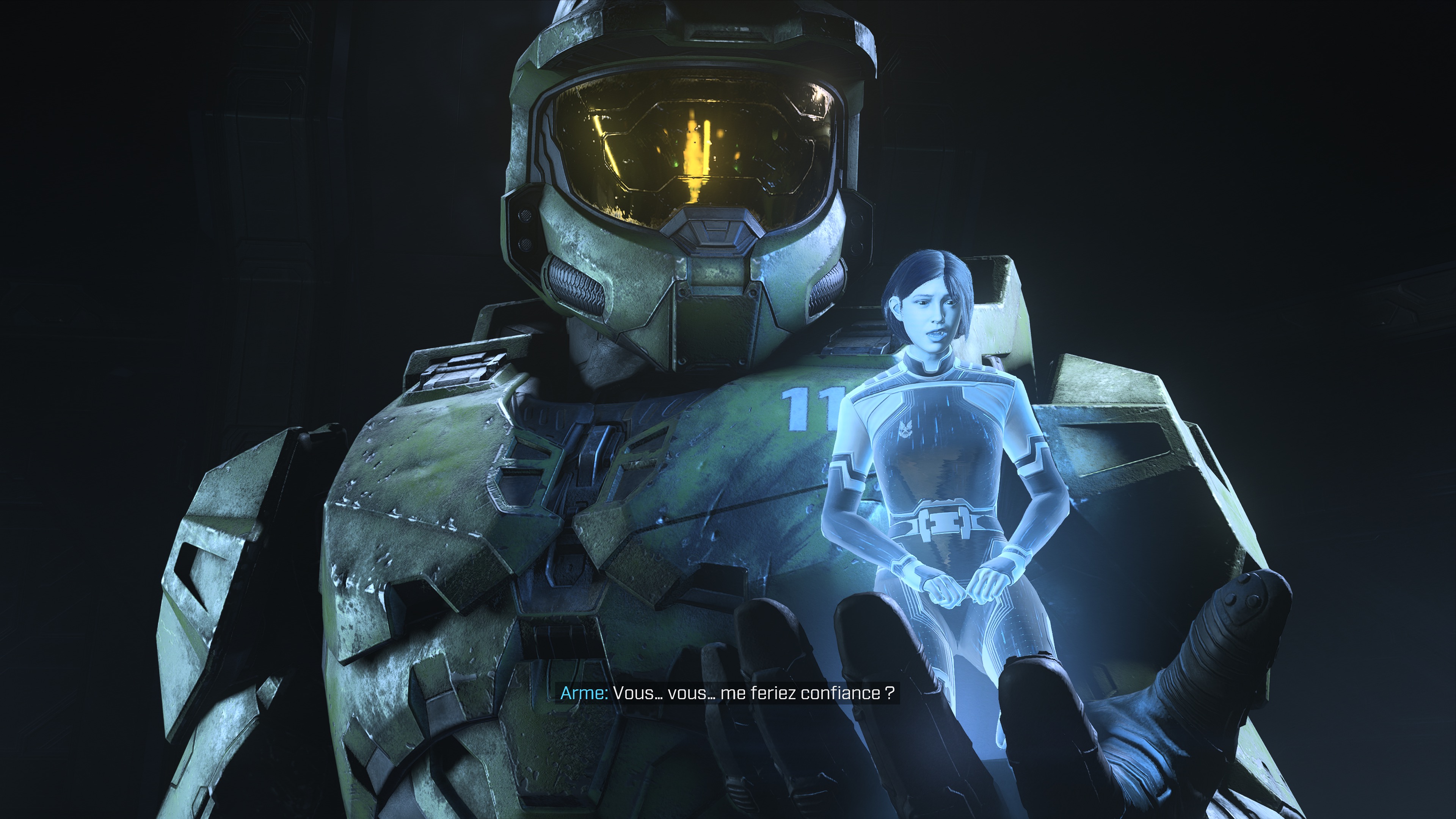 Master Chief et Cortana Master Chief et Cortana