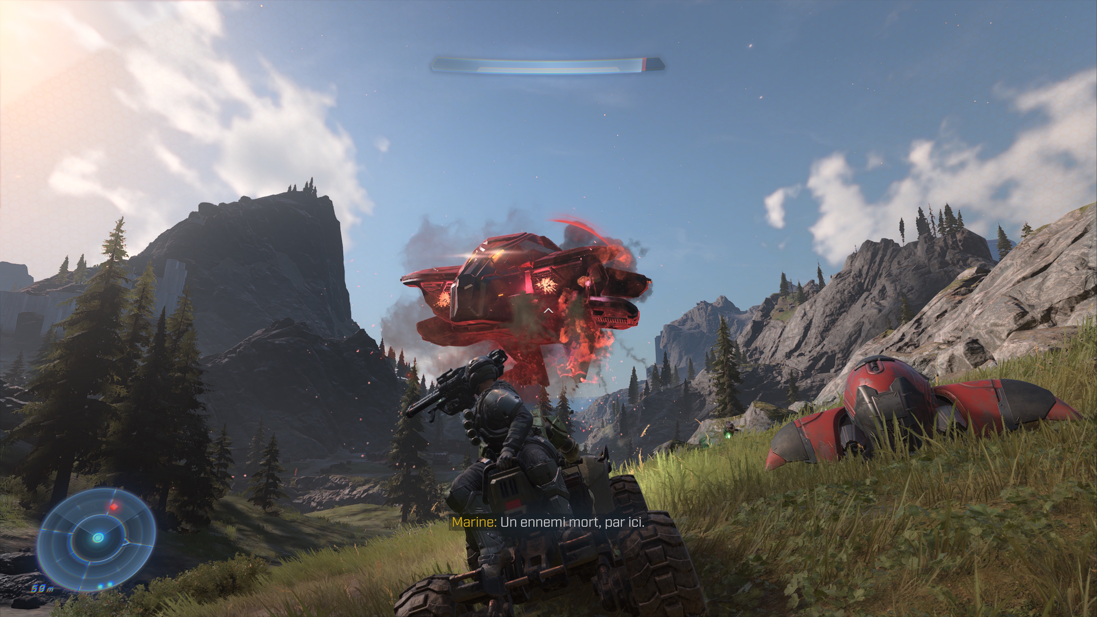 Master Chief et un soldat de l'UNSC Ã l'attaque Master Chief et un soldat de l'UNSC Ã l'attaque