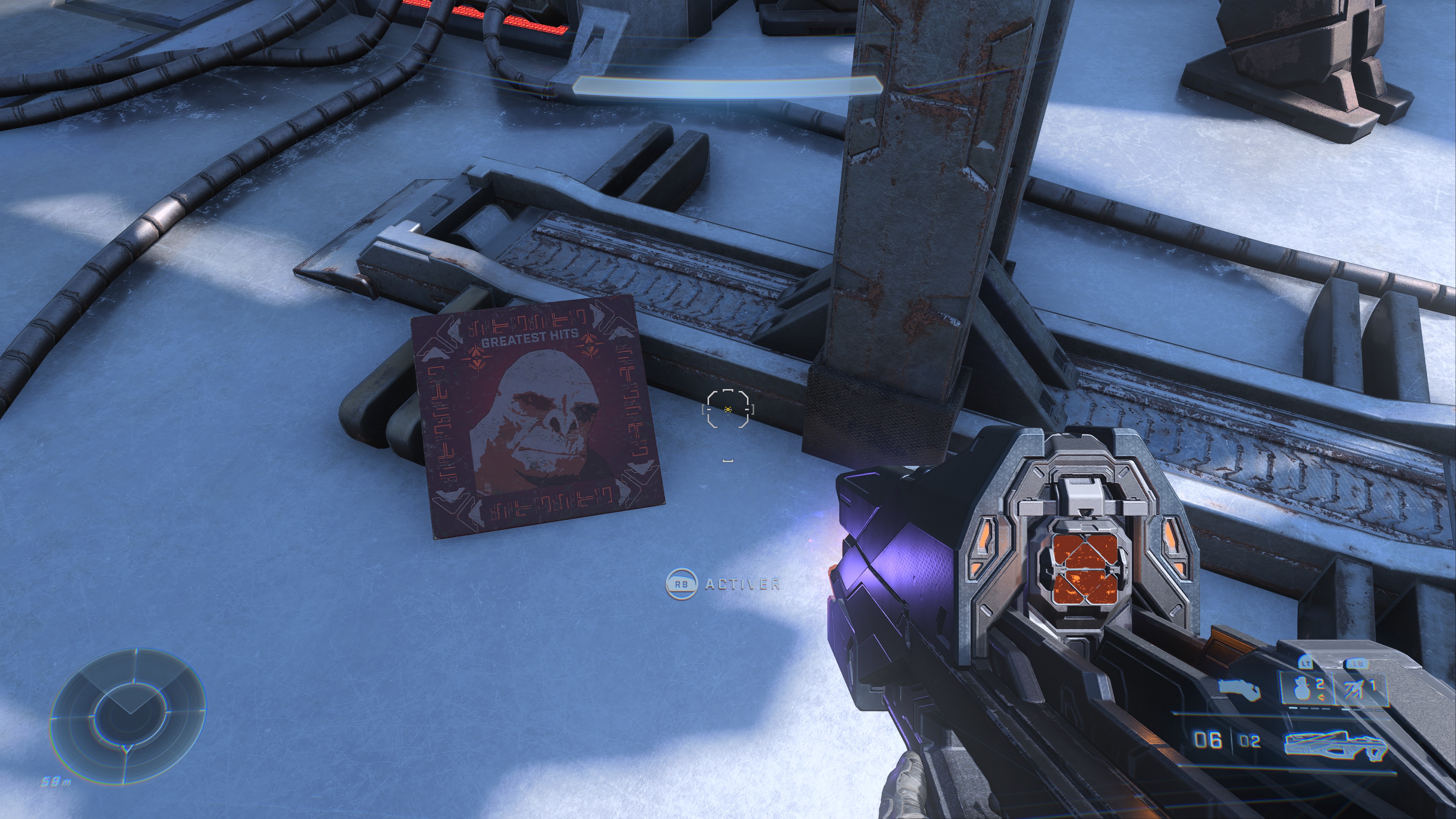 Ce bon vieux Craig est dans Halo Infinite