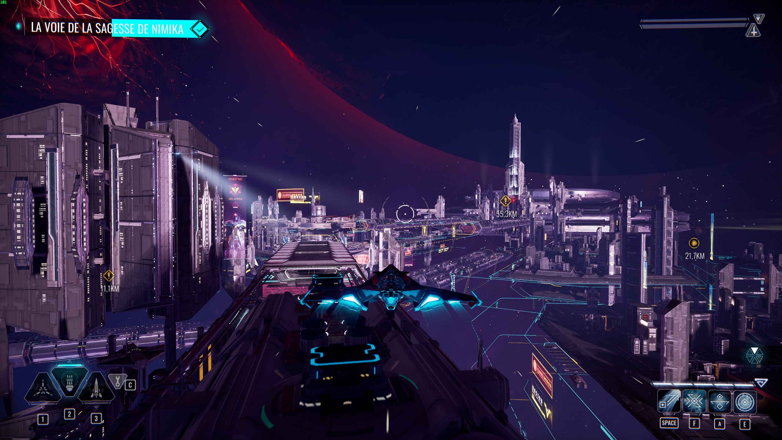 Chorus gameplay Chorus gameplay