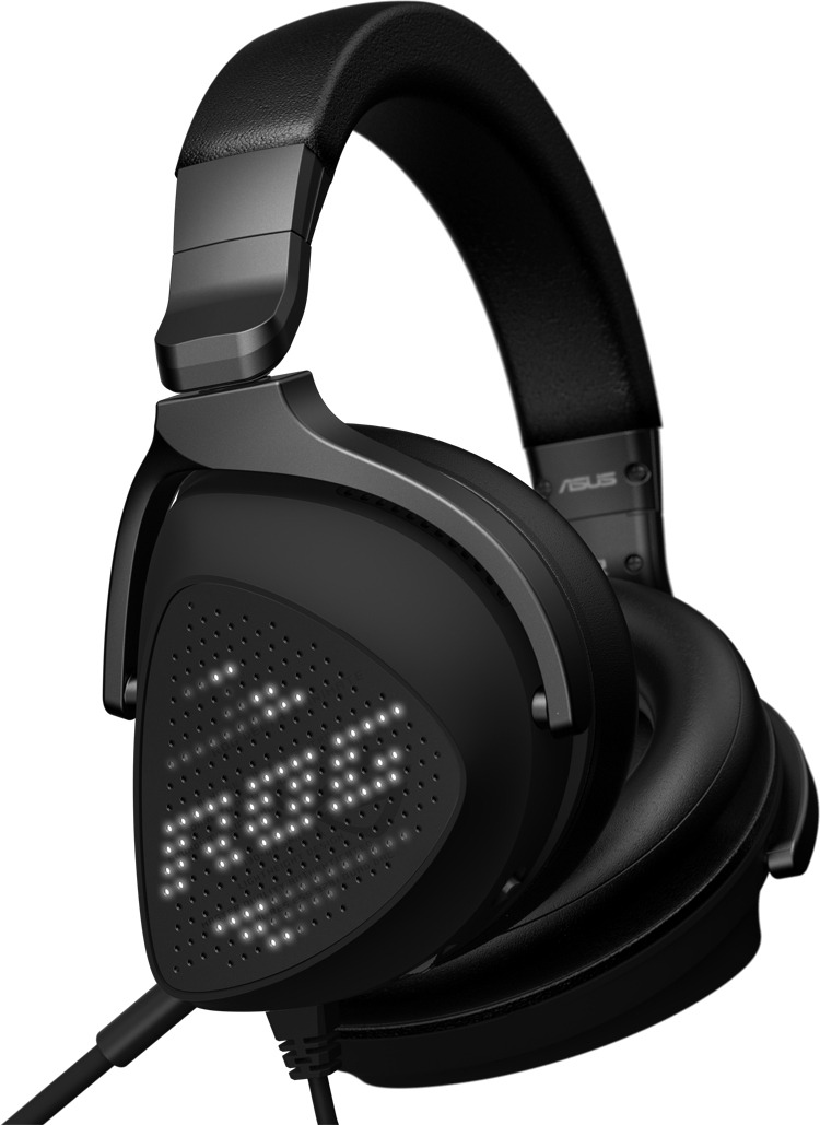 Photo du casque ASUS Animate. Photo du casque ASUS Animate.