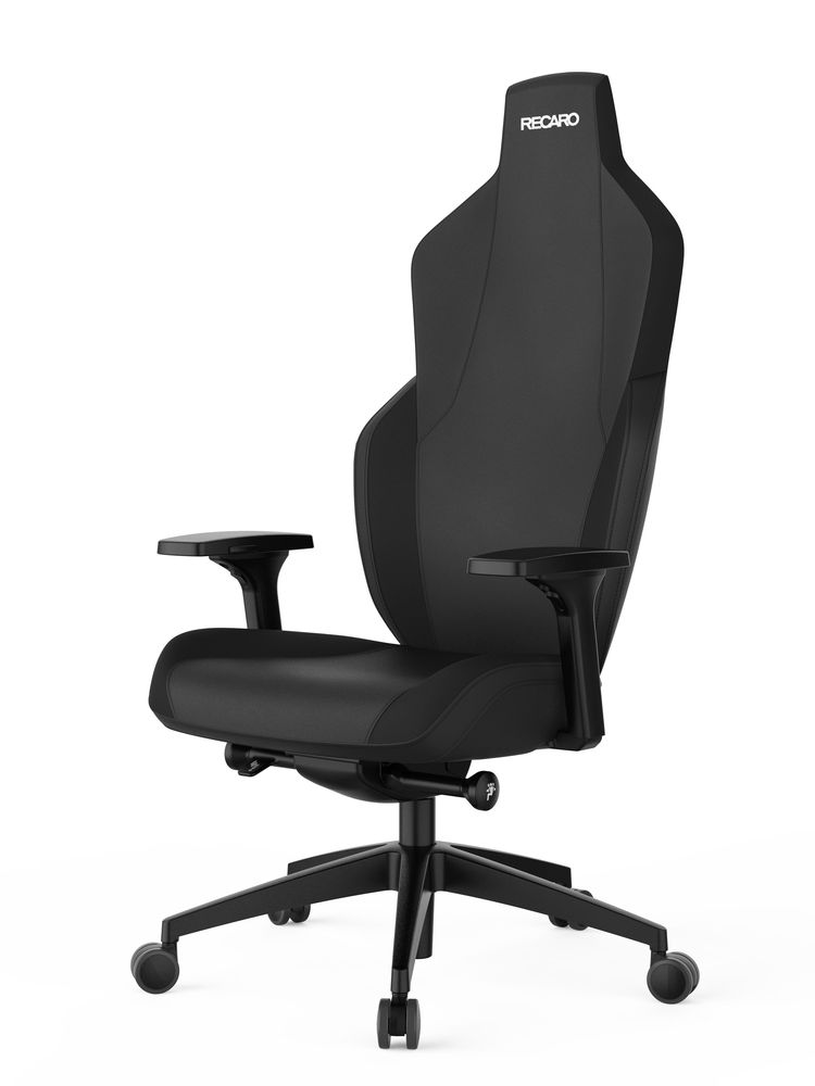 Photo de la Recaro RAE Essential Black. Photo de la Recaro RAE Essential Black.