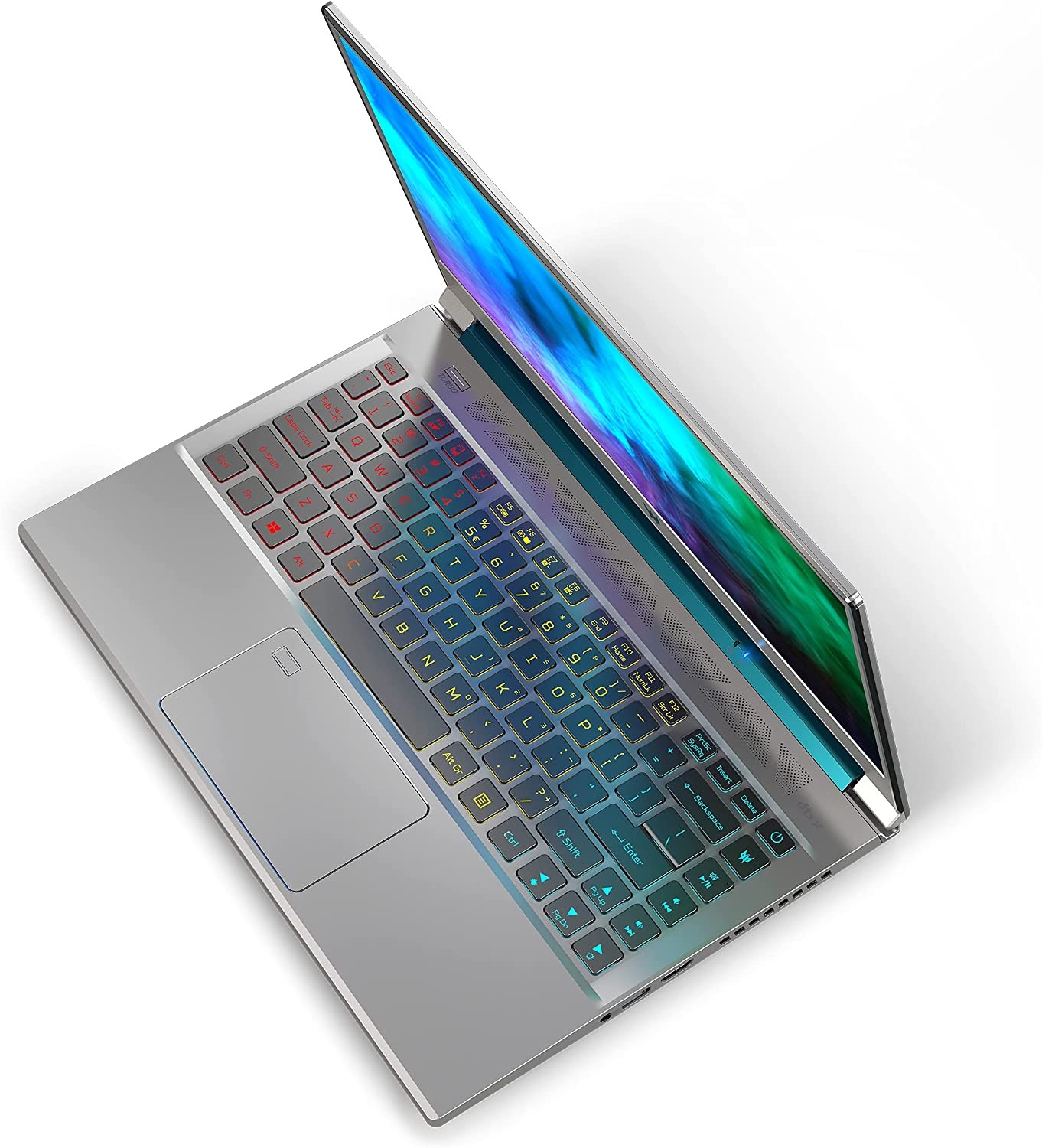 Photo du Predator Triton 300 SE de dessus.