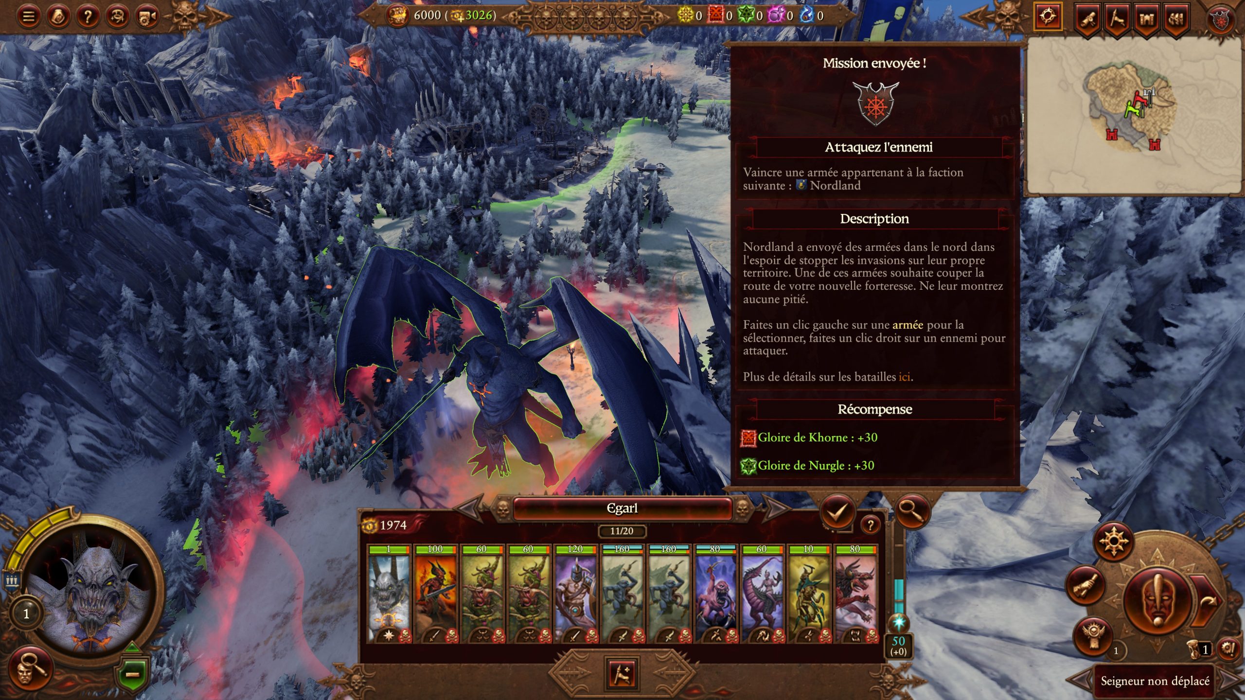 Screenshot de Total War Warhammer III. Screenshot de Total War Warhammer III.