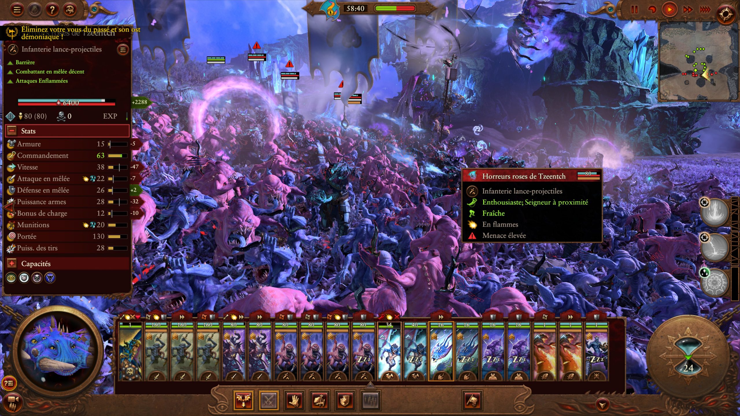 Screenshot de Total War Warhammer III. Screenshot de Total War Warhammer III.