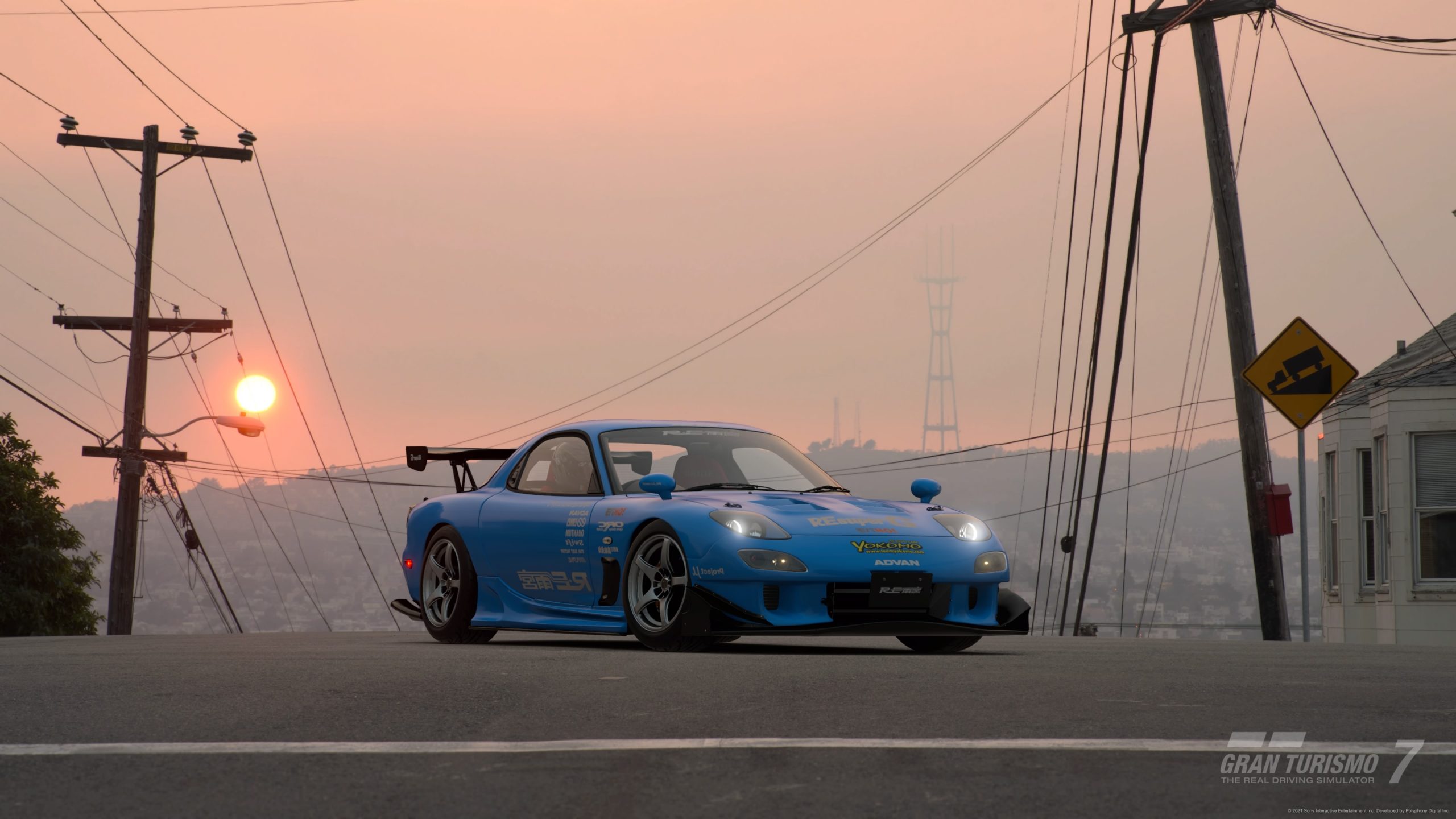 Gran Turismo⢠7 extérieure mode Scape Gran Turismo⢠7 extérieure mode Scape