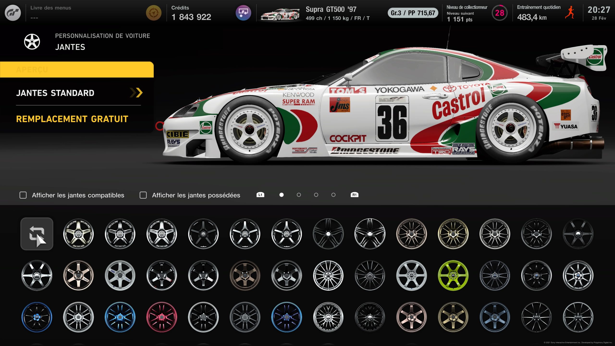 Gran Turismo⢠7 vue transformation voiture Gran Turismo⢠7 vue transformation voiture