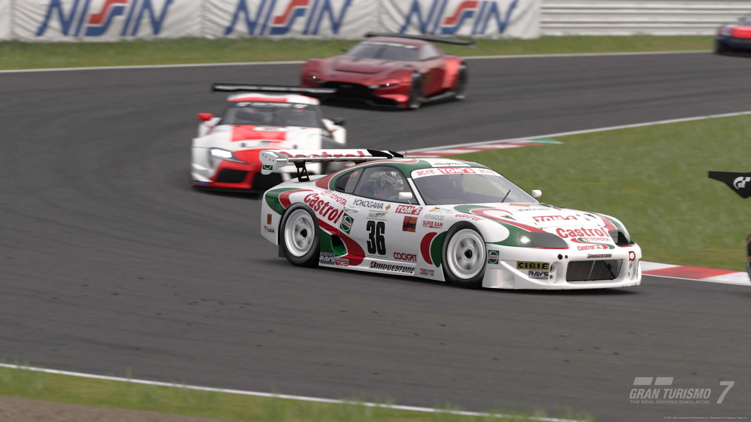 Gran Turismoâ¢ 7 vue circuit