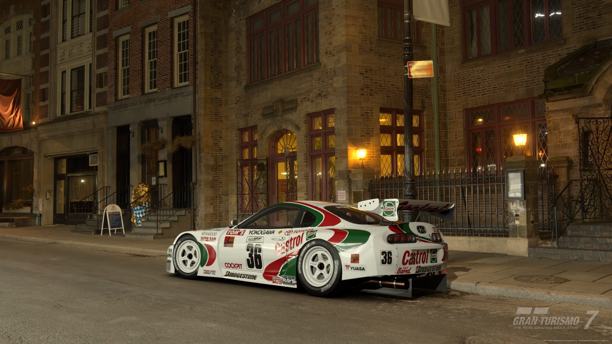 Gran Turismoâ¢ 7 vue circuit