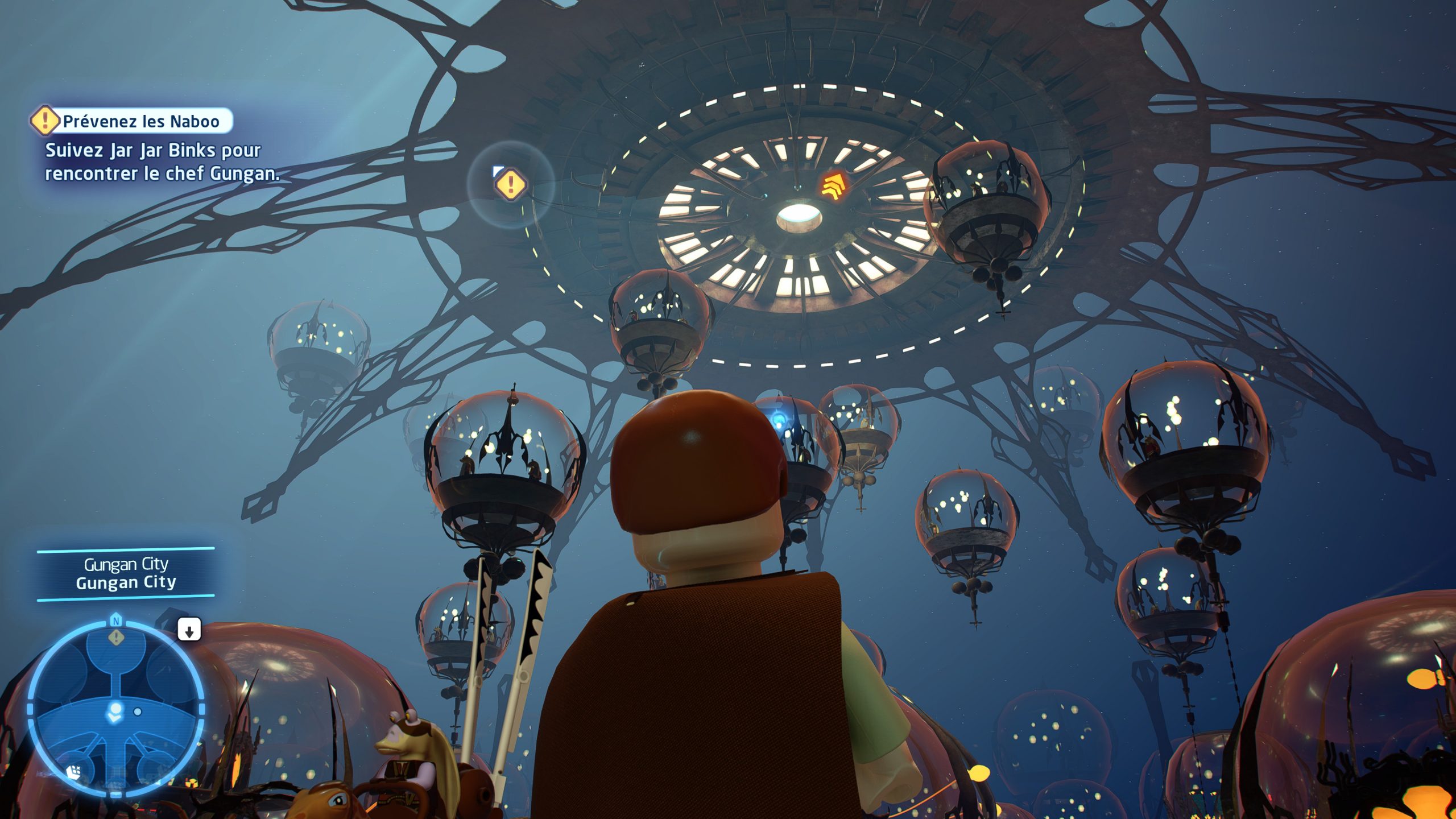 Screenshot de LEGO Star Wars La Saga Skywalker. Screenshot de LEGO Star Wars La Saga Skywalker.