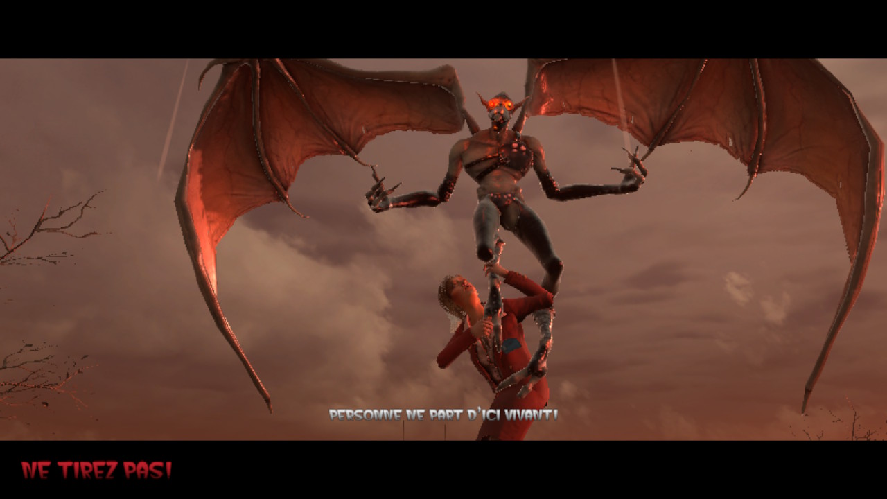 Screesnhot de The House of the Dead Remake.