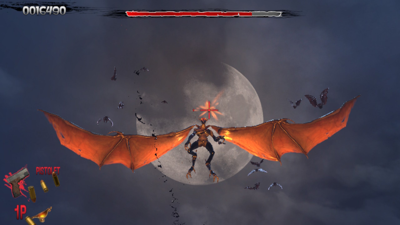 Screesnhot de The House of the Dead Remake. Screesnhot de The House of the Dead Remake.