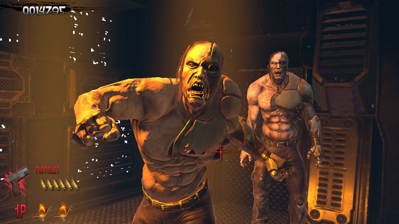 Screesnhot de The House of the Dead Remake. Screesnhot de The House of the Dead Remake.