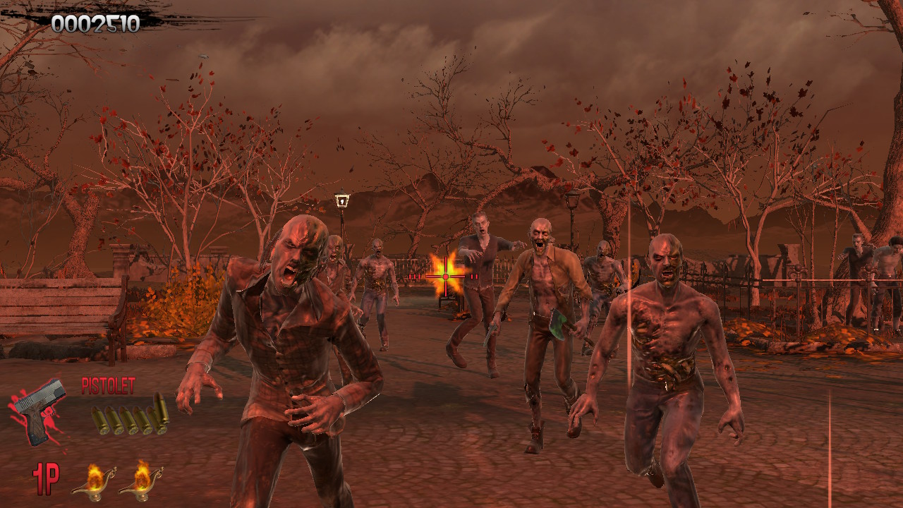 Screesnhot de The House of the Dead Remake.