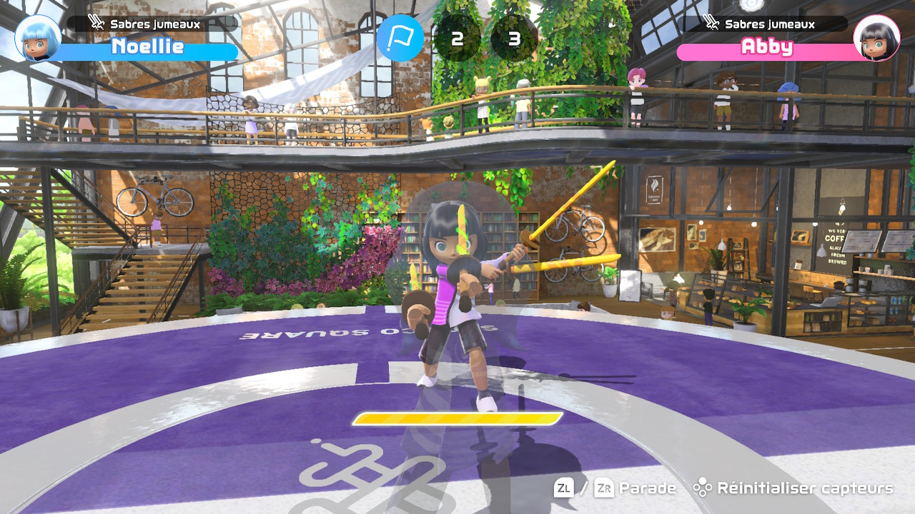 Nintendo Switch Sports chambara Nintendo Switch Sports chambara