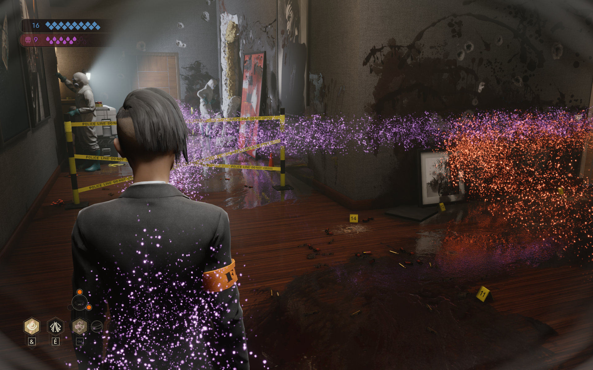 Vampire The Masquerade Swansong enquête Vampire The Masquerade Swansong enquête