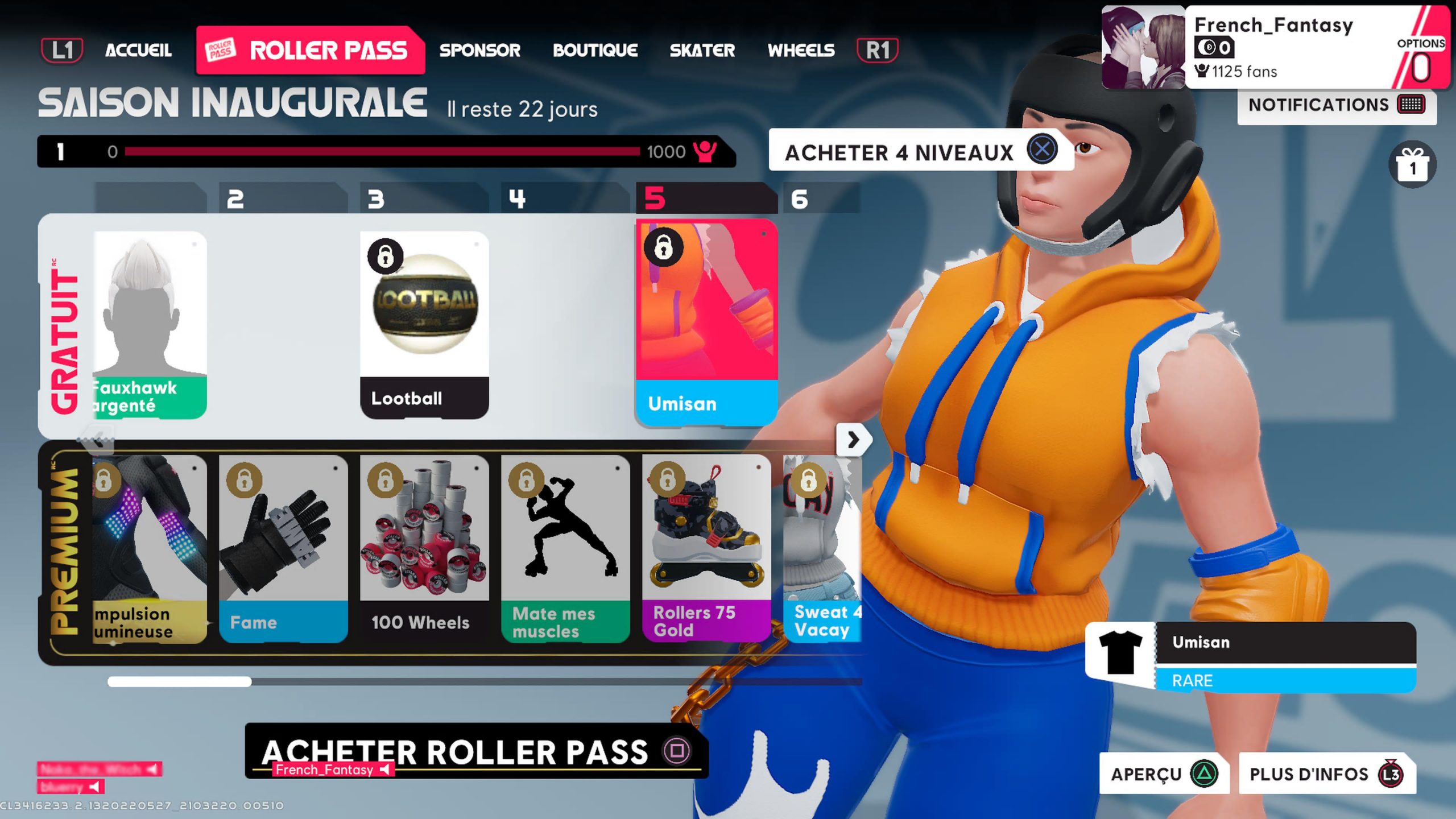 Roller Champions test Roller Champions test