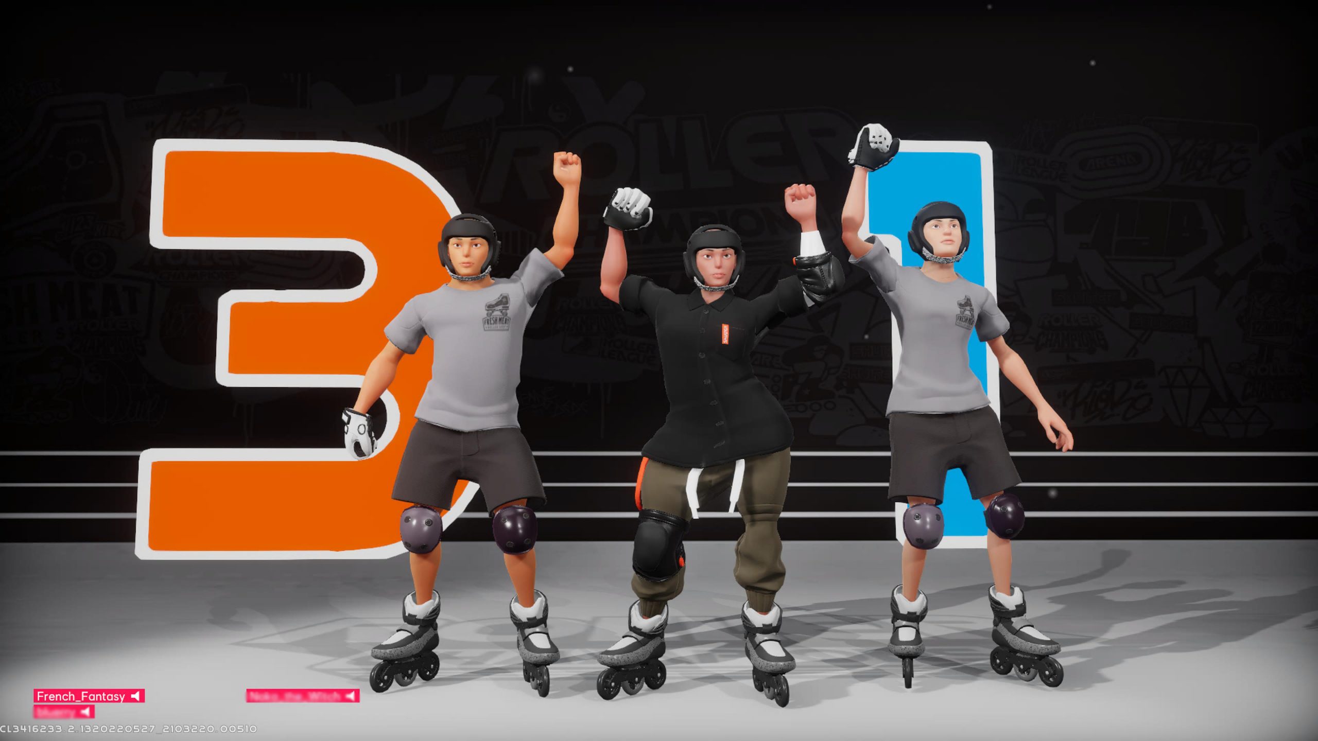 test Roller Champions 