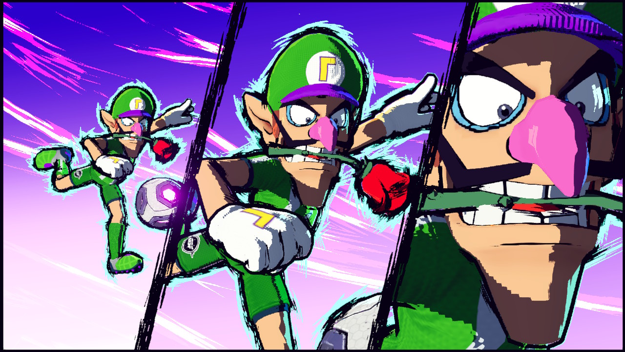 Mario Strikers Battle League Mario Strikers Battle League