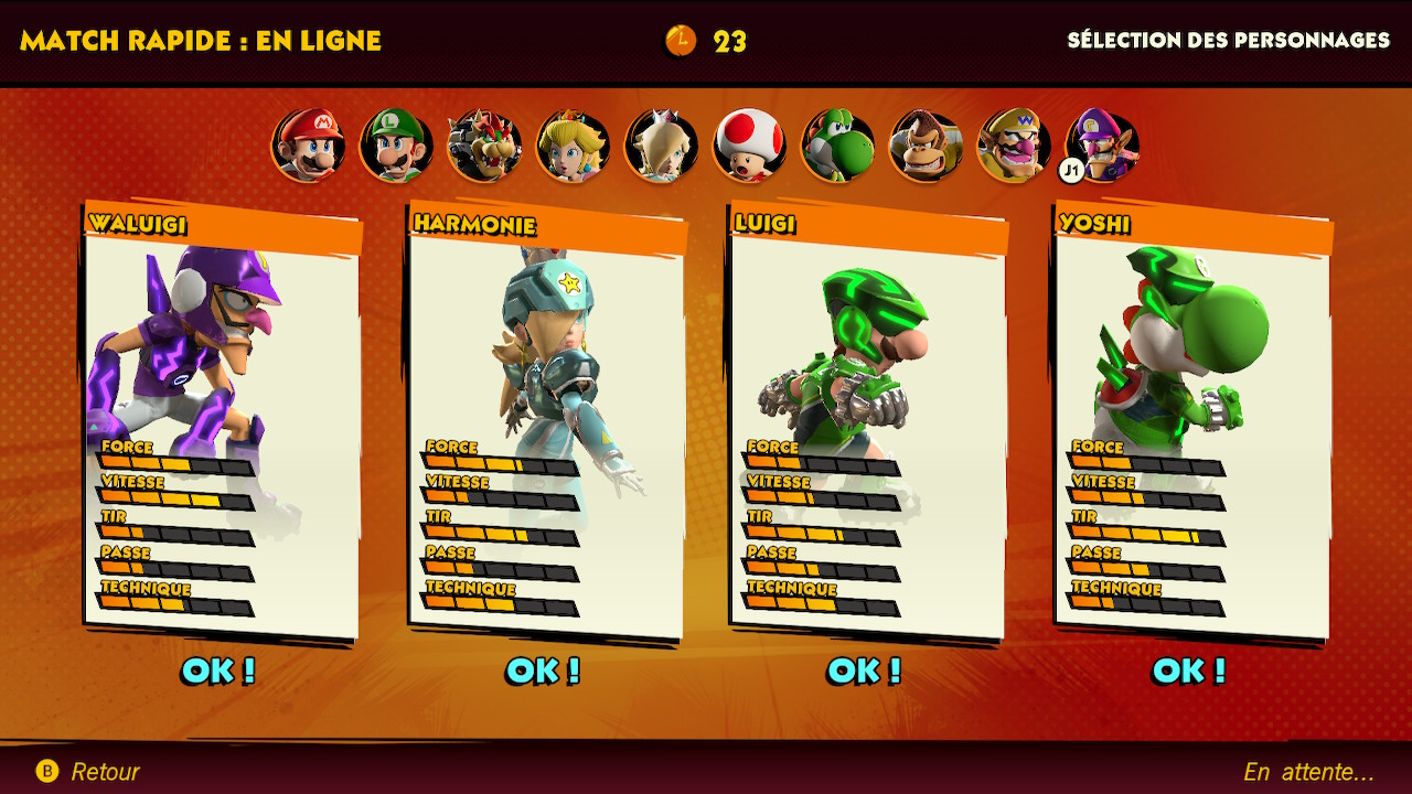 Mario Strikers Battle League