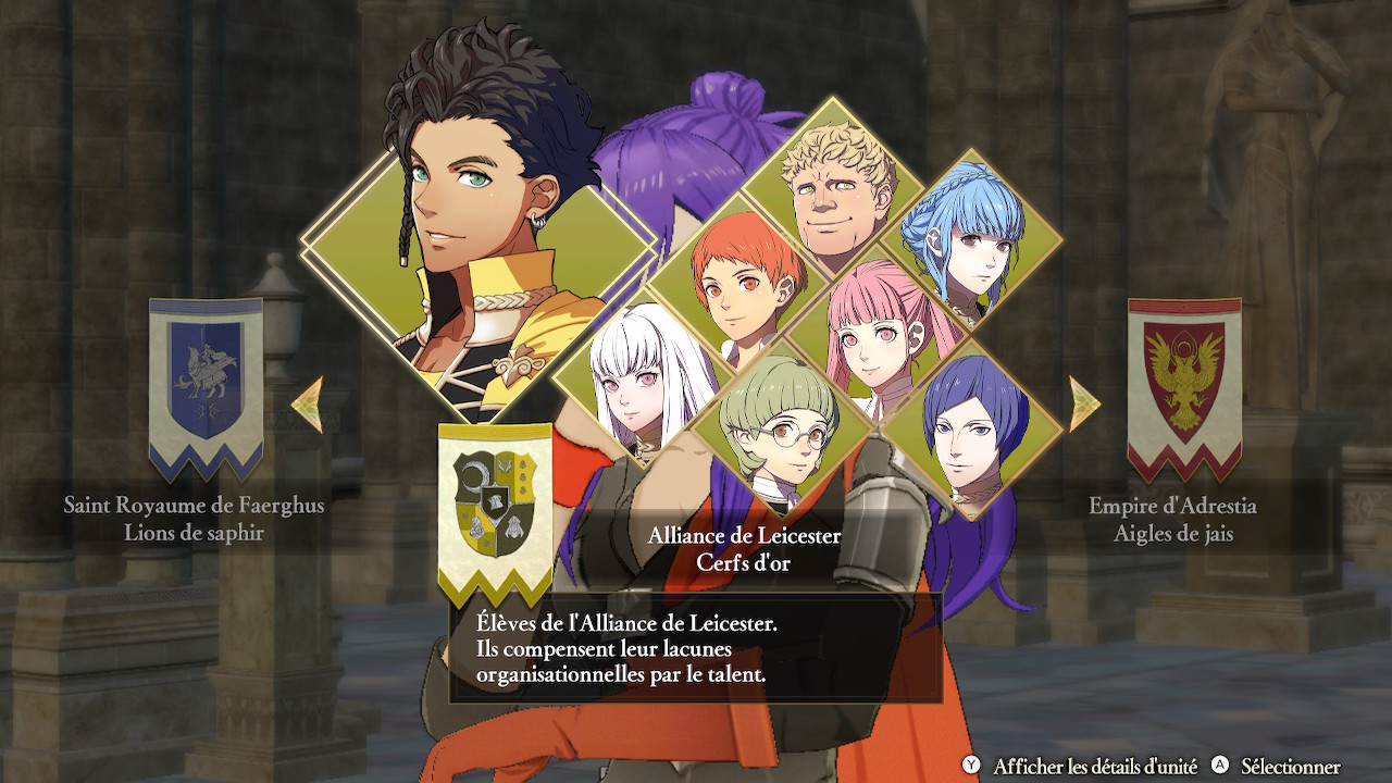 Test Fire Emblem Three Hopes