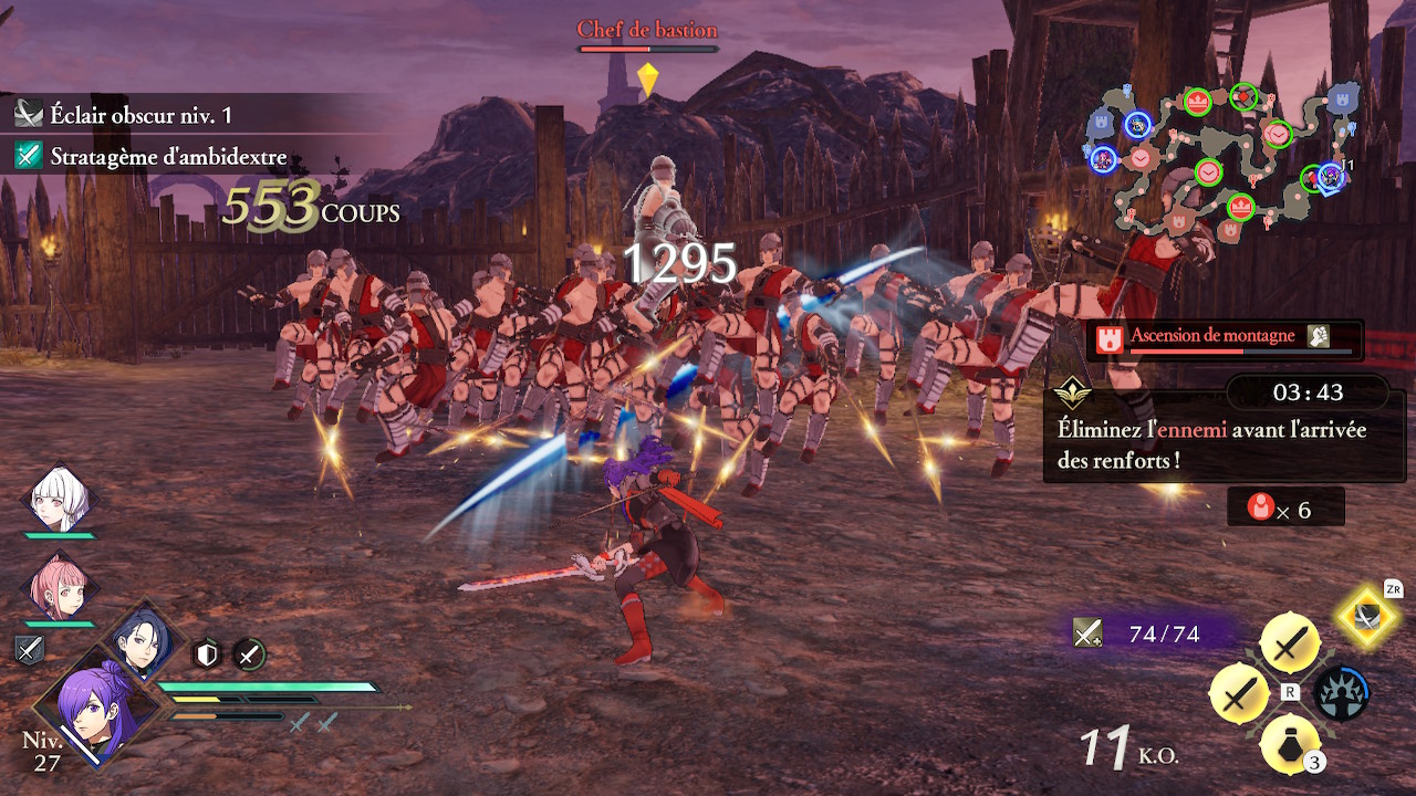 Test Fire Emblem Three Hopes Test Fire Emblem Three Hopes