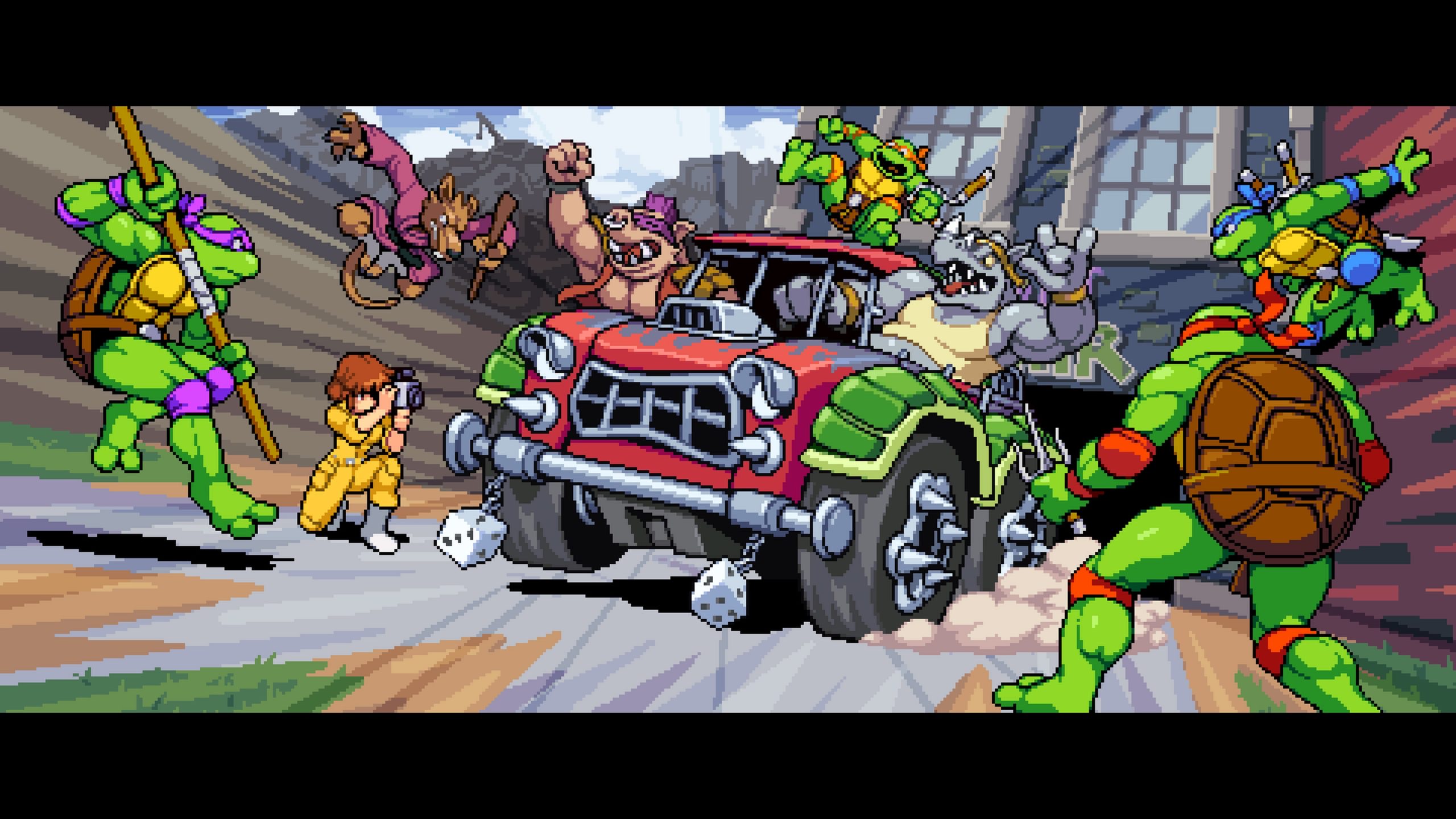 Test TMNT Shredder's Revenge Test TMNT Shredder's Revenge