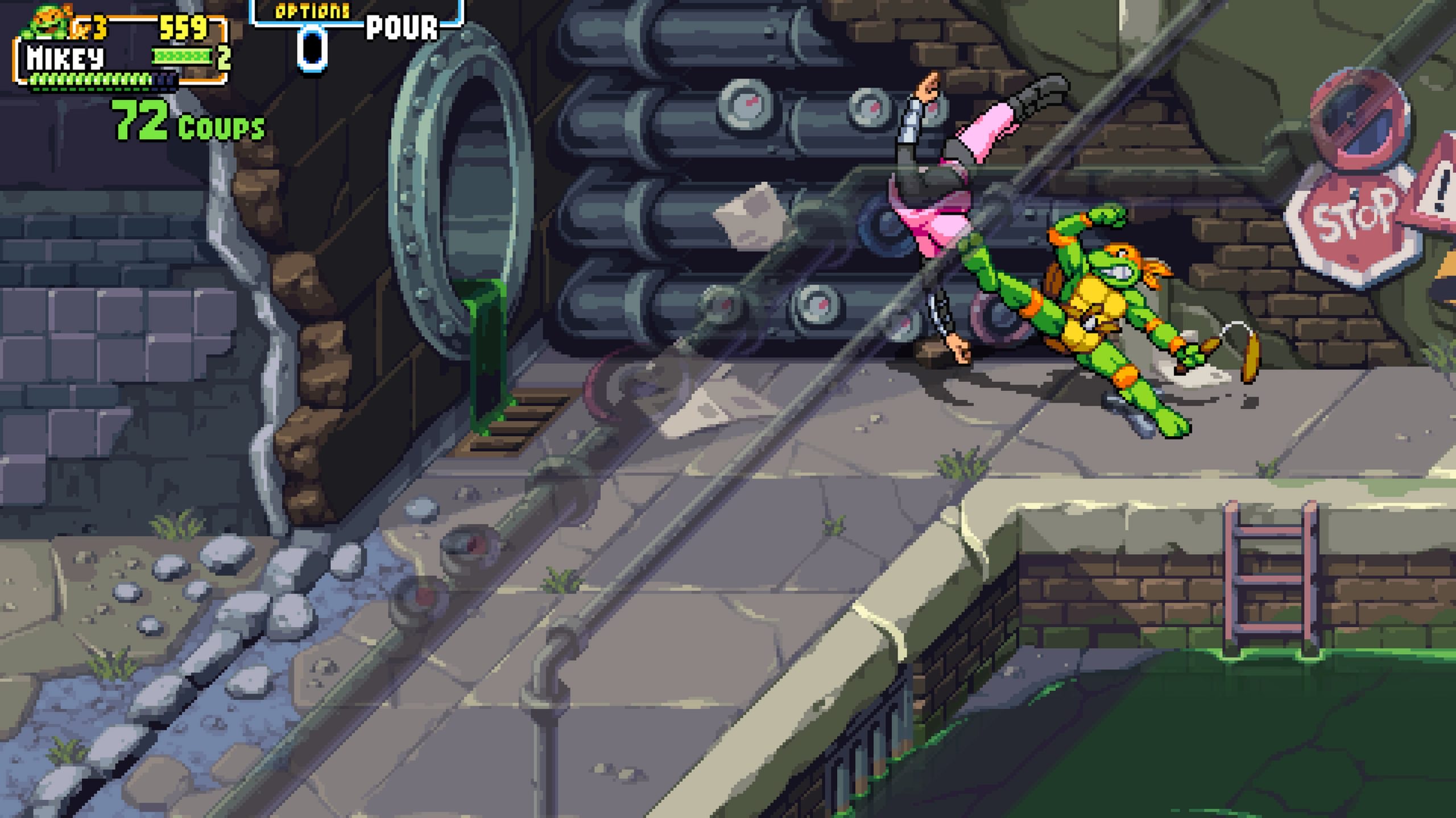 Avis TMNT Shredder's Revenge