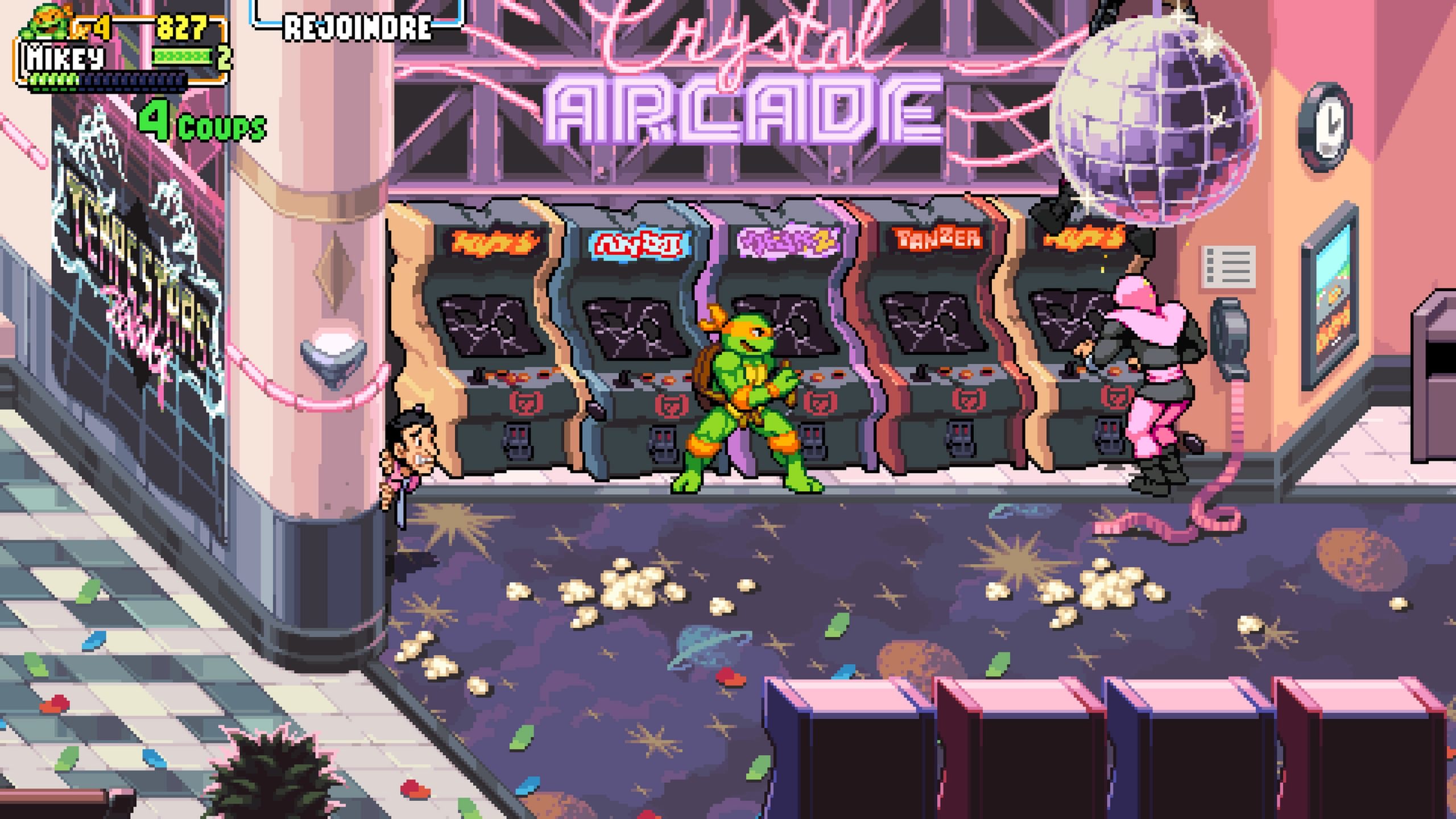 Test TMNT: Shredder's Revenge