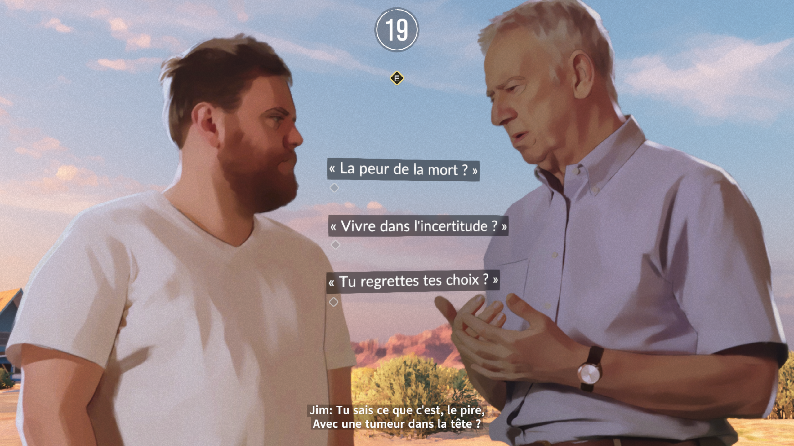 As Dusk Falls test As Dusk Falls test