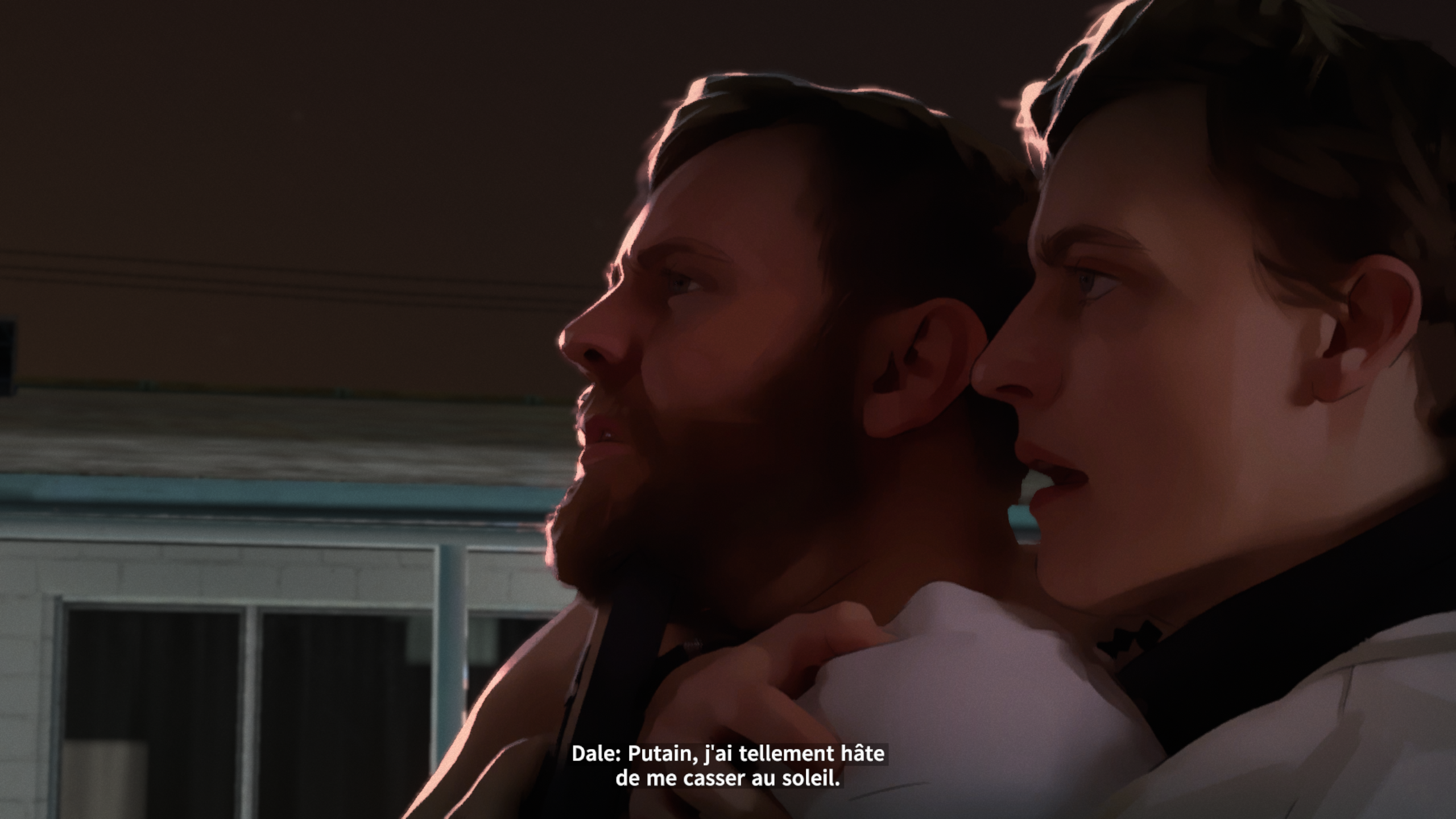 As Dusk Falls test As Dusk Falls test