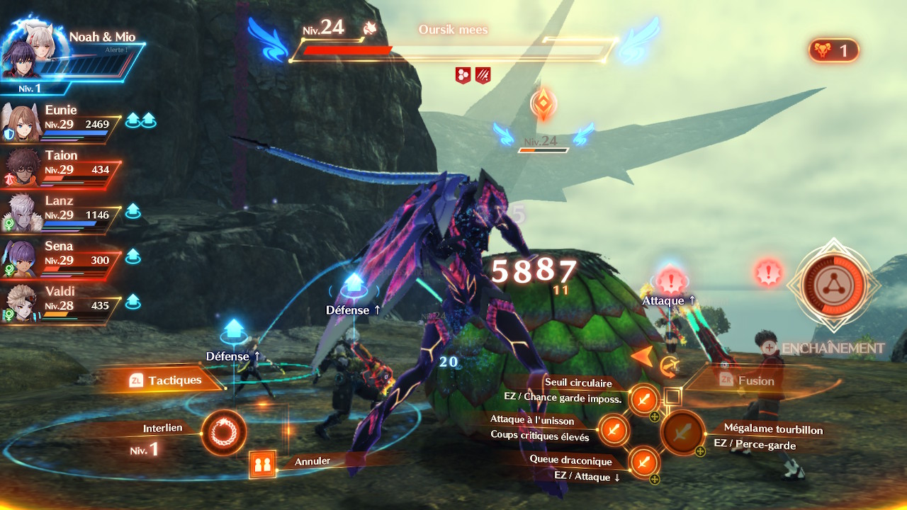 Test Xenoblade 3 Test Xenoblade 3