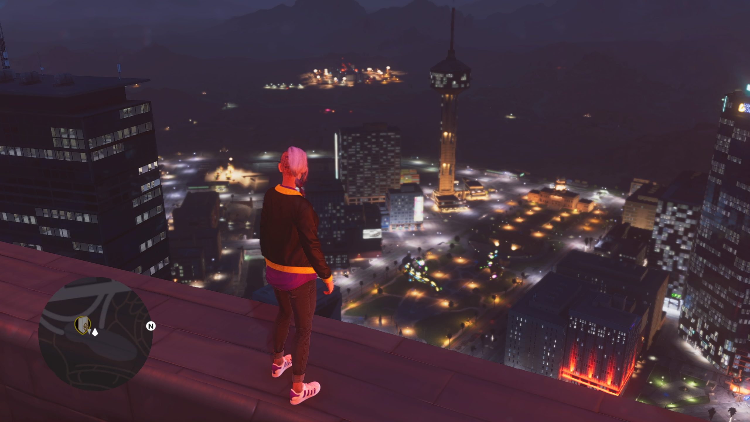 Test Saints Row reboot Test Saints Row reboot