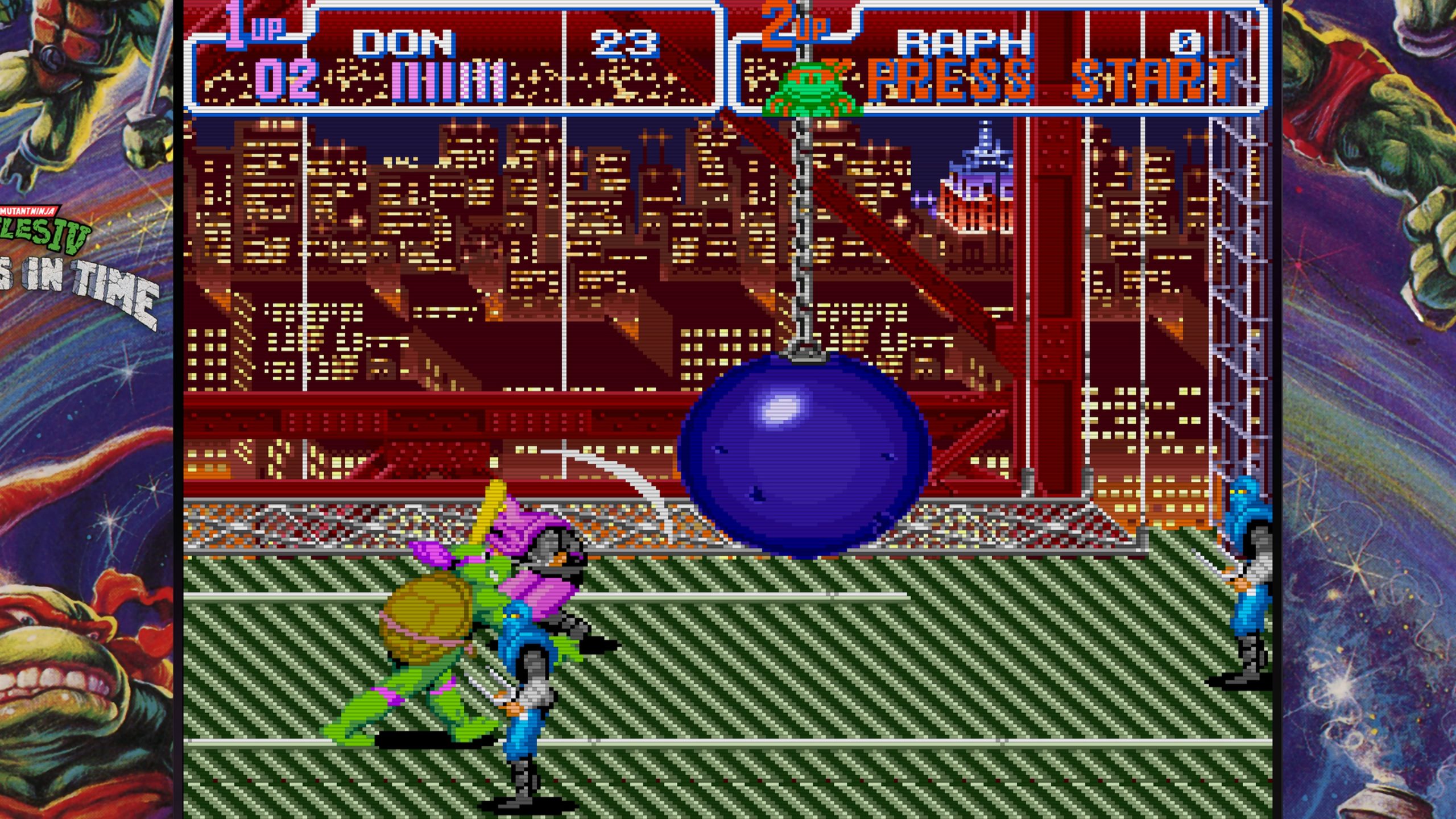 Test TMNT The Cowabunga Collection