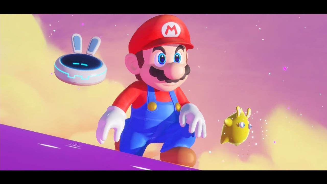 Review Mario + The Lapins CrÃ©tins Sparks of Hope
